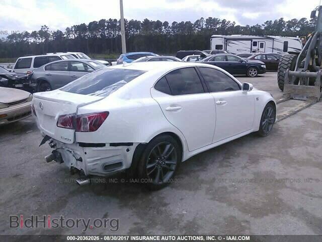 2012 Lexus Is - VIN: JTHBF5C23C5172661 - Photo 4