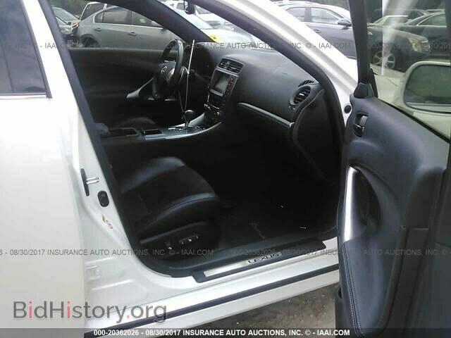 2012 Lexus Is - VIN: JTHBF5C23C5172661 - Photo 5