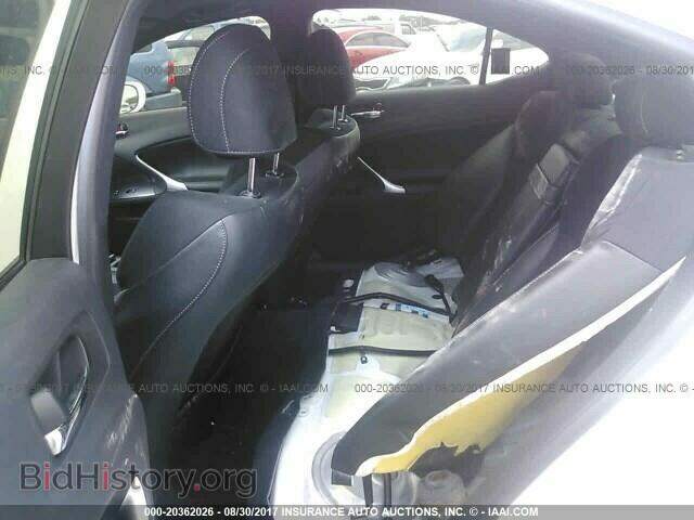 2012 Lexus Is - VIN: JTHBF5C23C5172661 - Photo 8