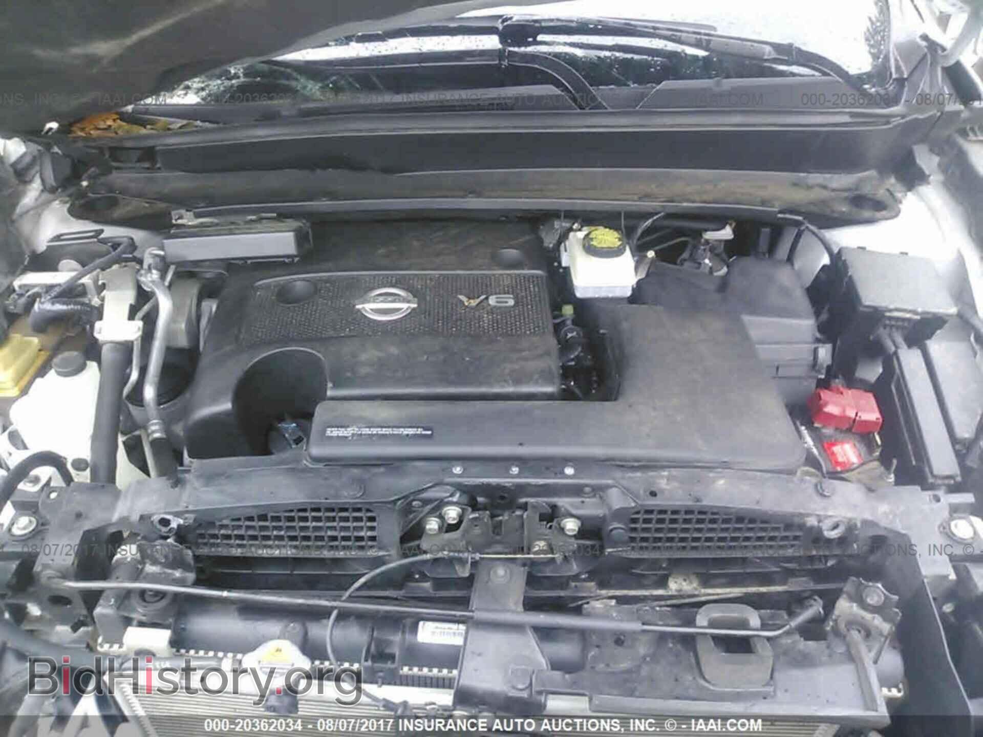 2014 Nissan Pathfinder - VIN: 5N1AR2MM3EC662336 - Фото 10
