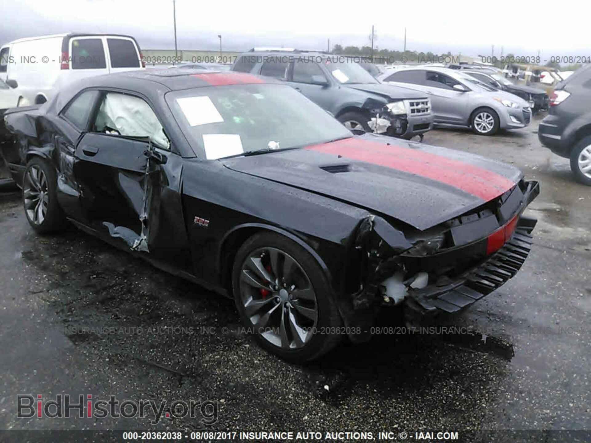 Photo 2C3CDYCJ0EH101759 - Dodge Challenger 2014