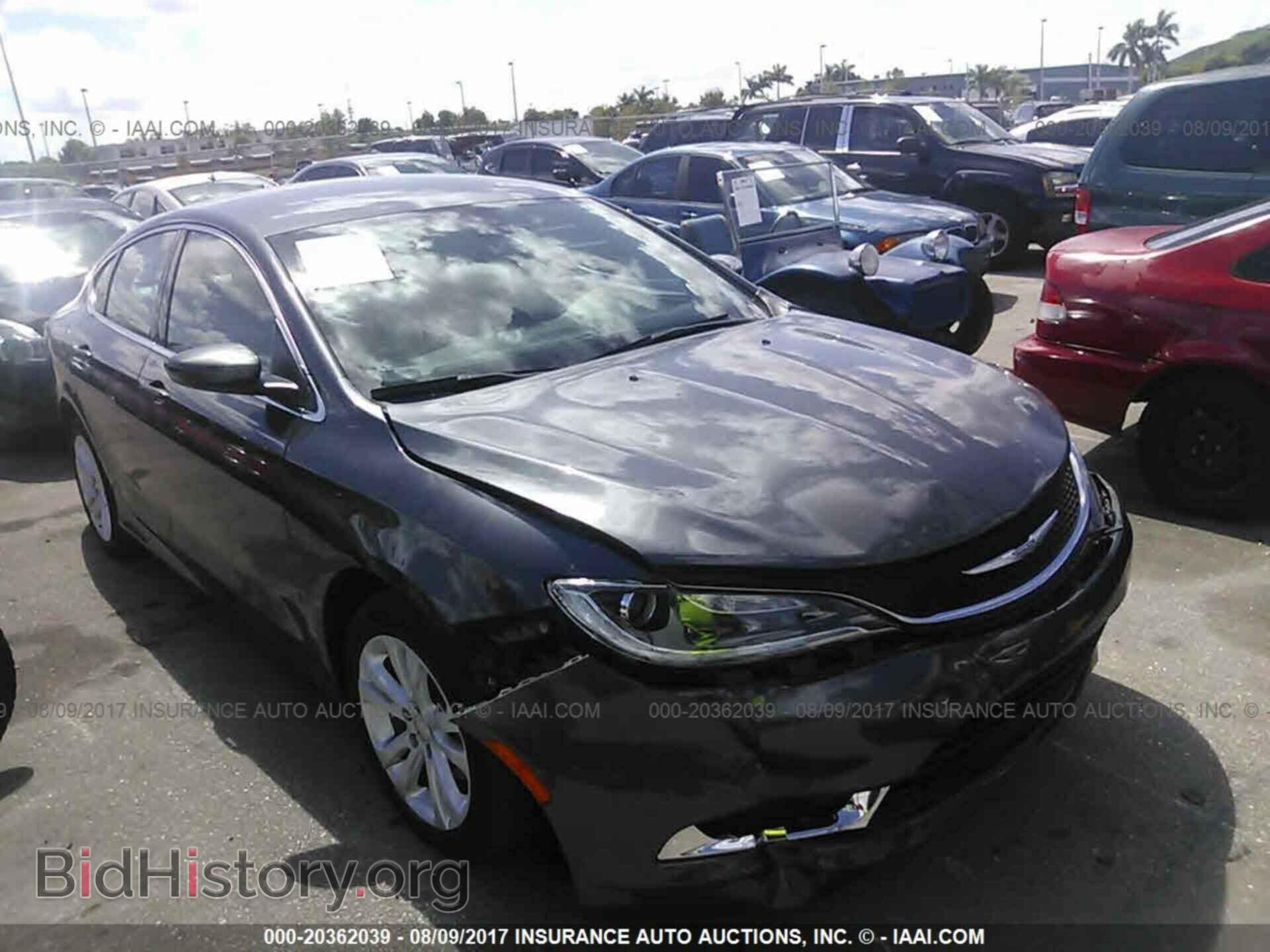 Photo 1C3CCCABXGN179039 - Chrysler 200 2016