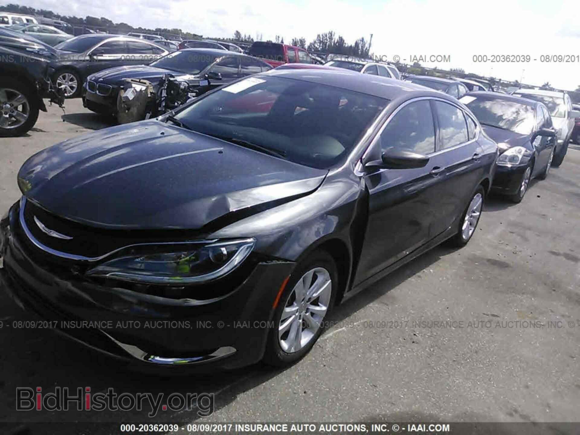 2016 Chrysler 200 - VIN: 1C3CCCABXGN179039 - Фото 2