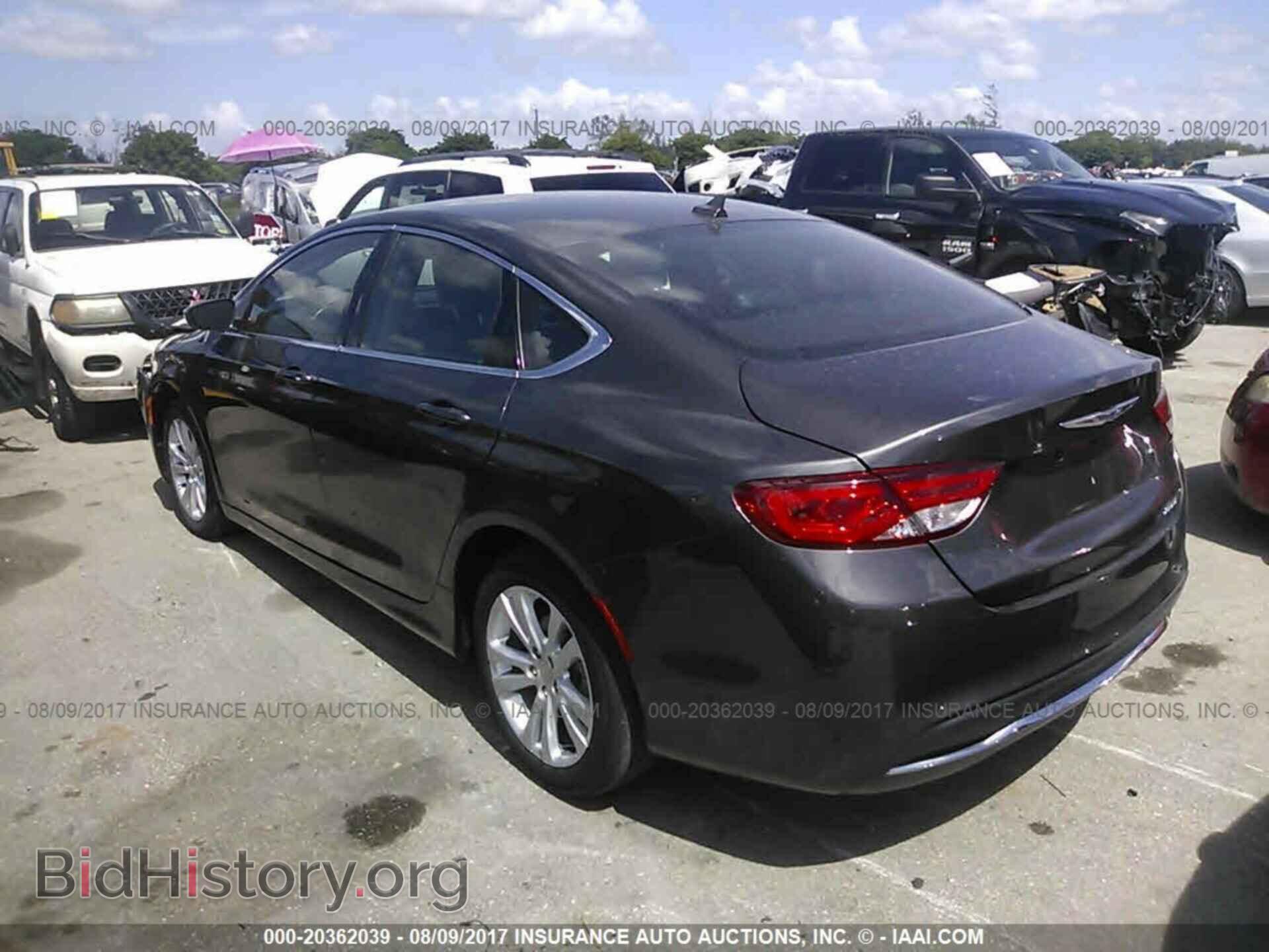 2016 Chrysler 200 - VIN: 1C3CCCABXGN179039 - Фото 3