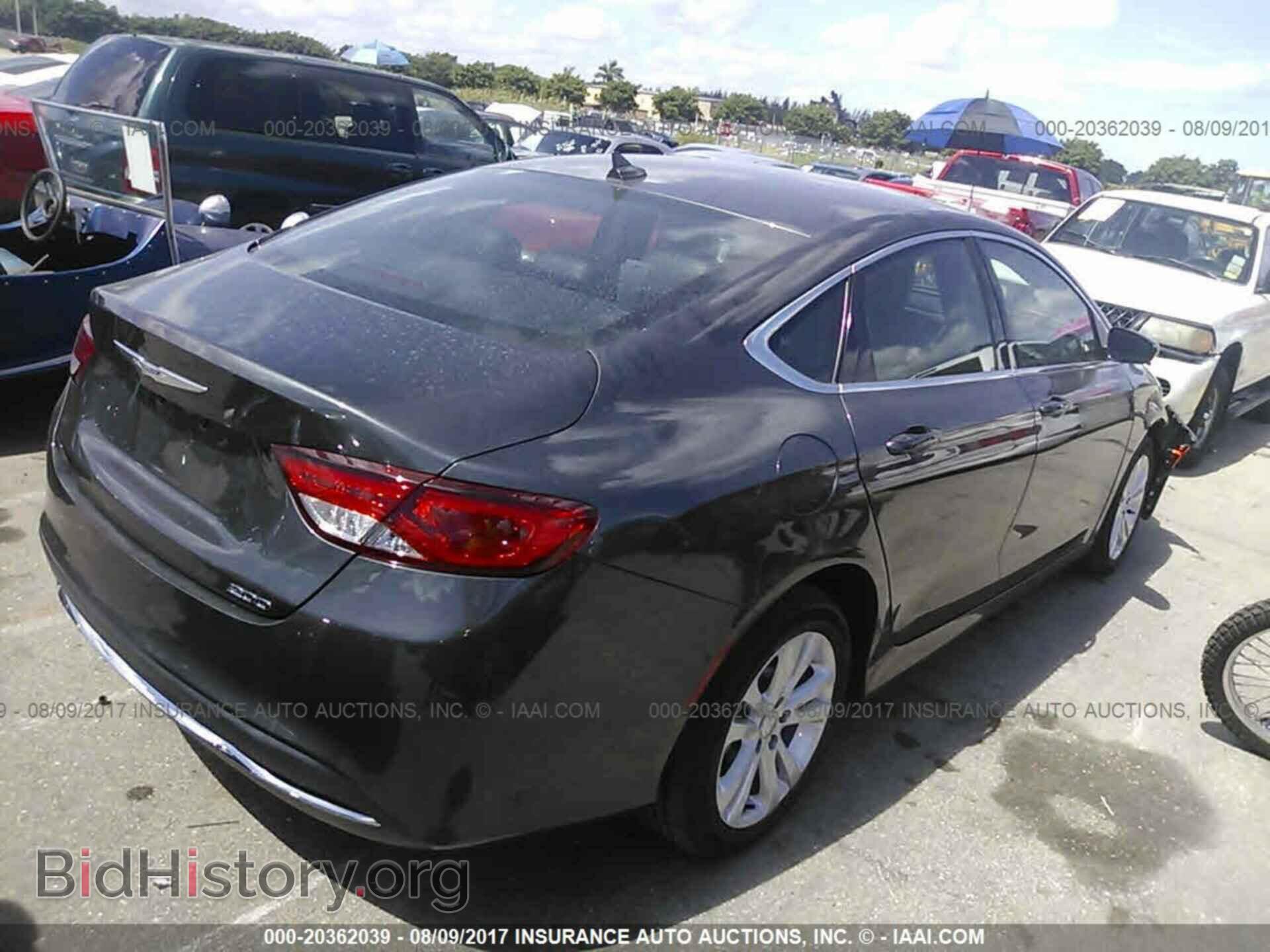 2016 Chrysler 200 - VIN: 1C3CCCABXGN179039 - Фото 4