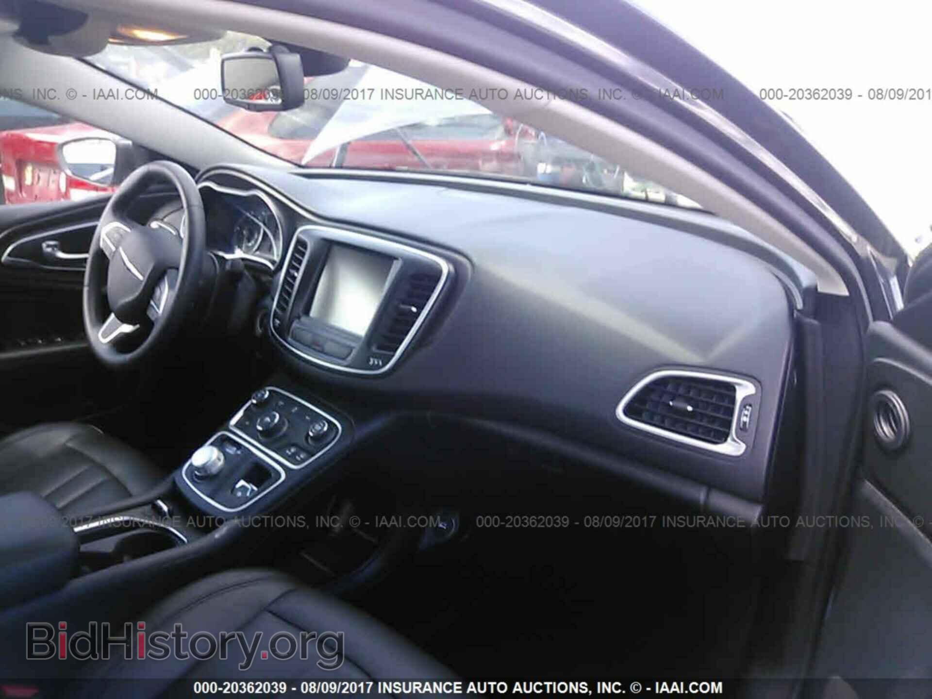 2016 Chrysler 200 - VIN: 1C3CCCABXGN179039 - Фото 5