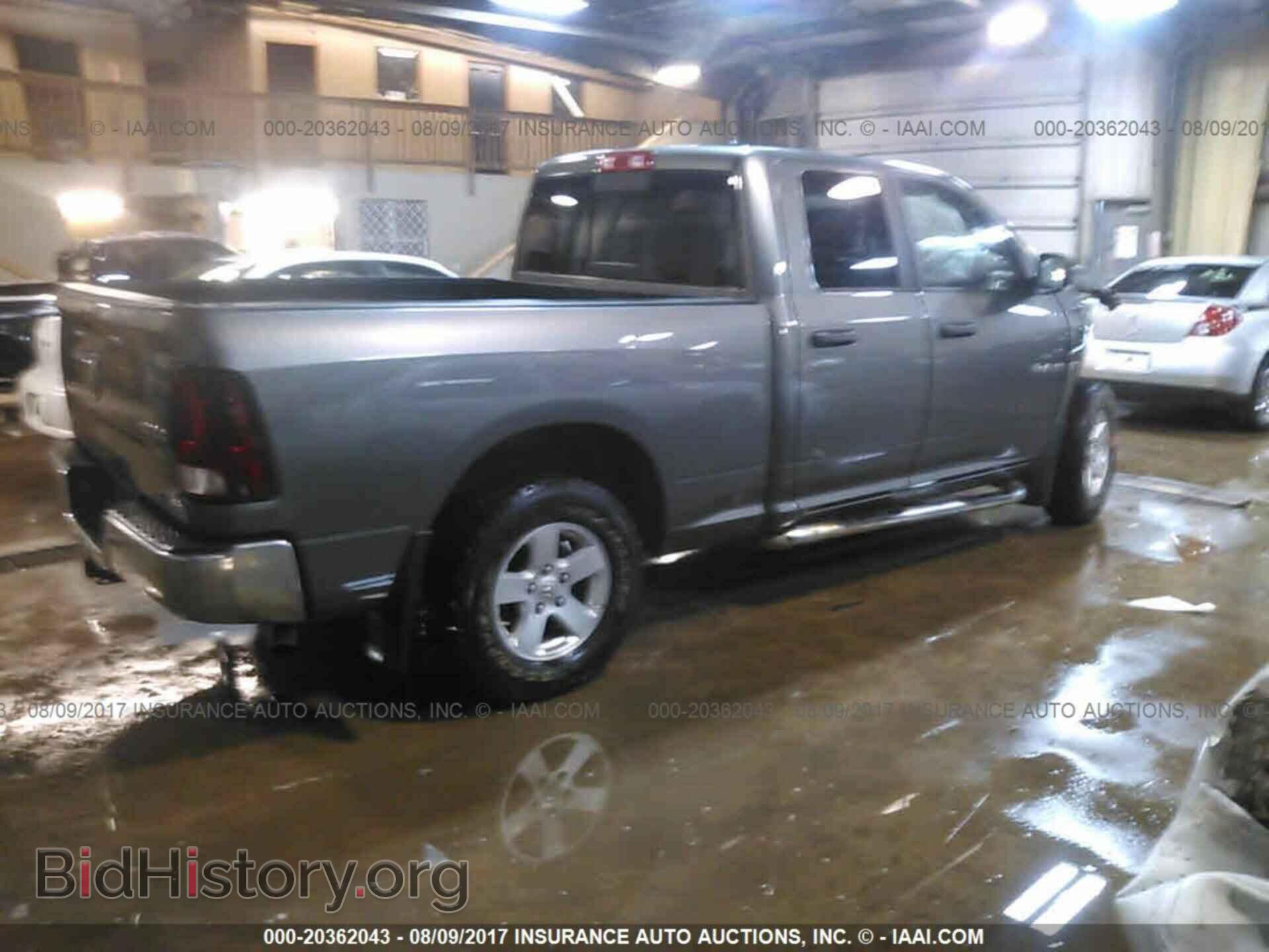 2009 DODGE RAM 1500 - VIN: 1D3HV18T89S724133 - Фото 4