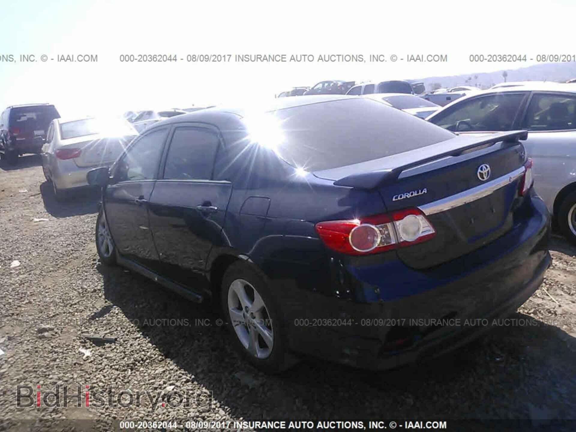 2012 Toyota Corolla - VIN: 5YFBU4EE4CP035806 - Фото 3