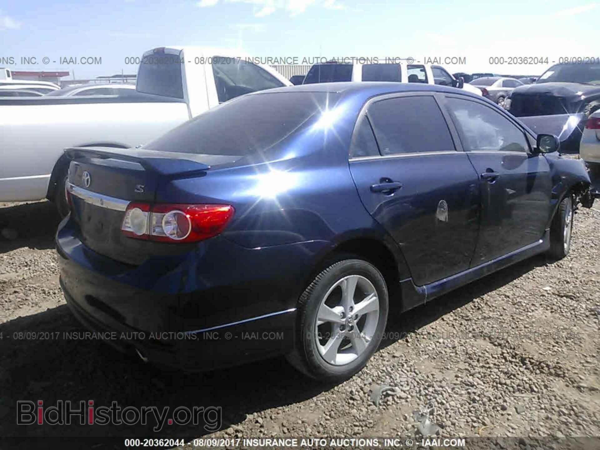 2012 Toyota Corolla - VIN: 5YFBU4EE4CP035806 - Фото 4
