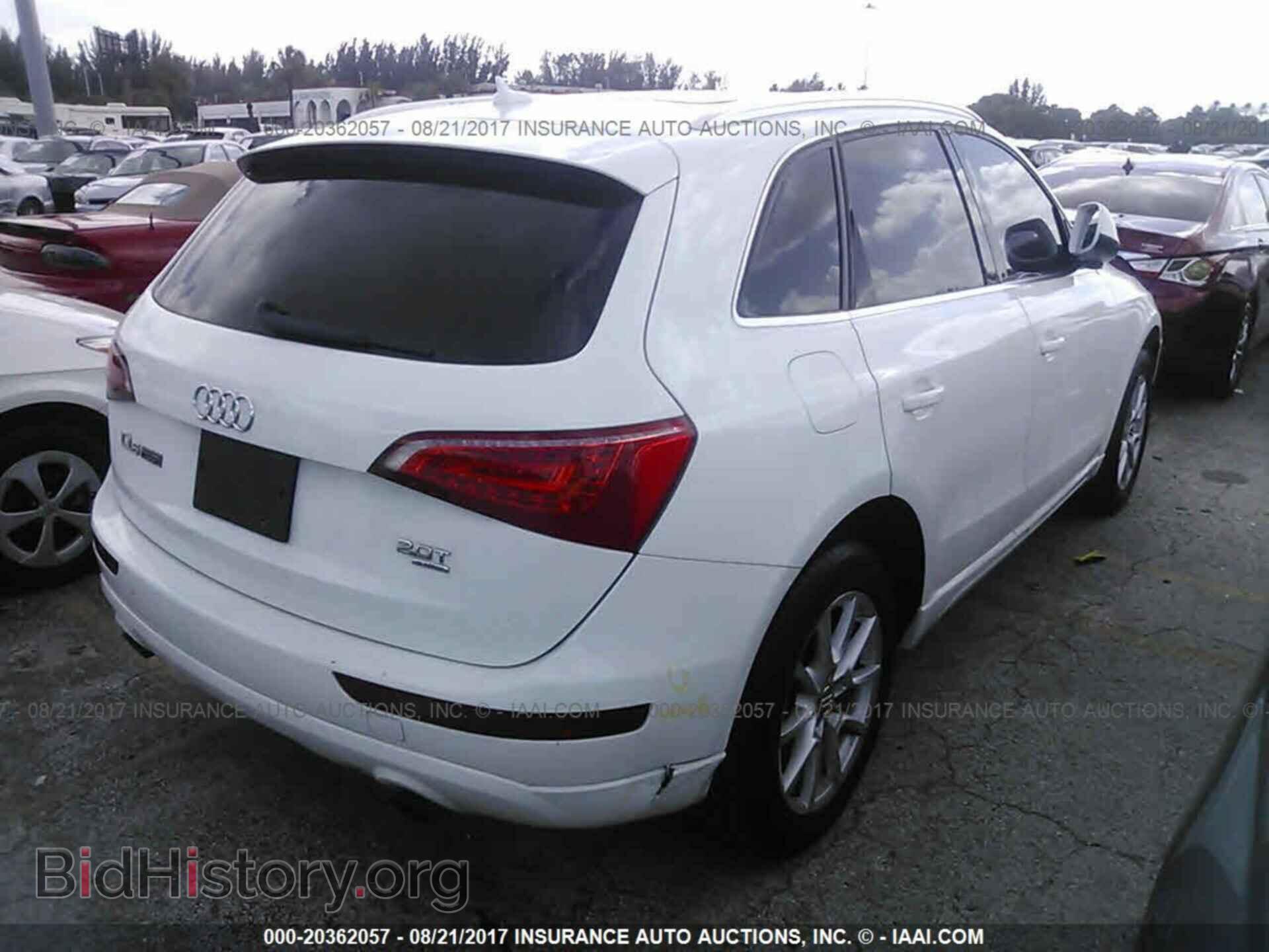 2012 Audi Q5 - VIN: WA1CFAFP8CA056413 - Фото 4