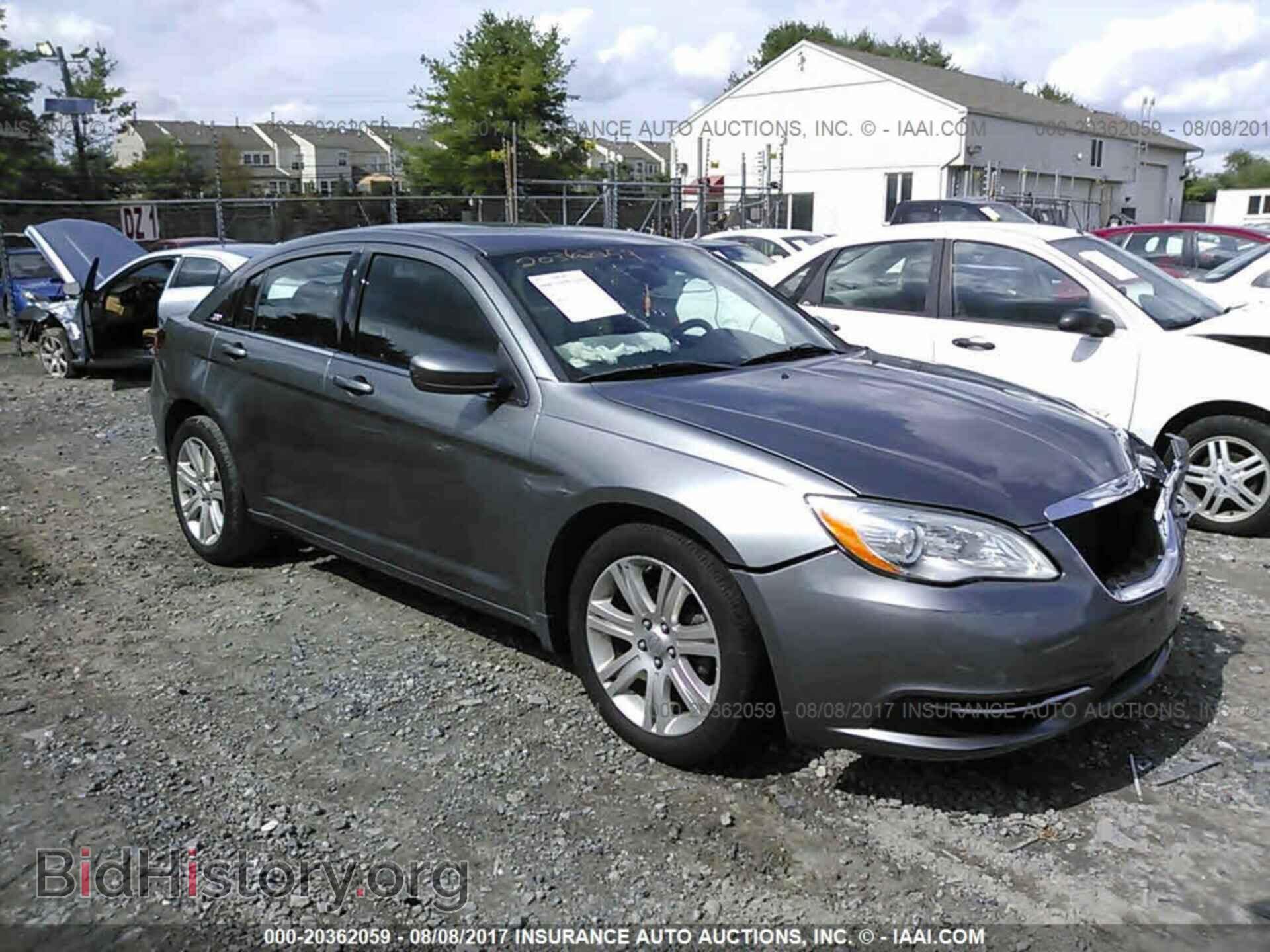 Фотография 1C3CCBAB6DN735675 - Chrysler 200 2013