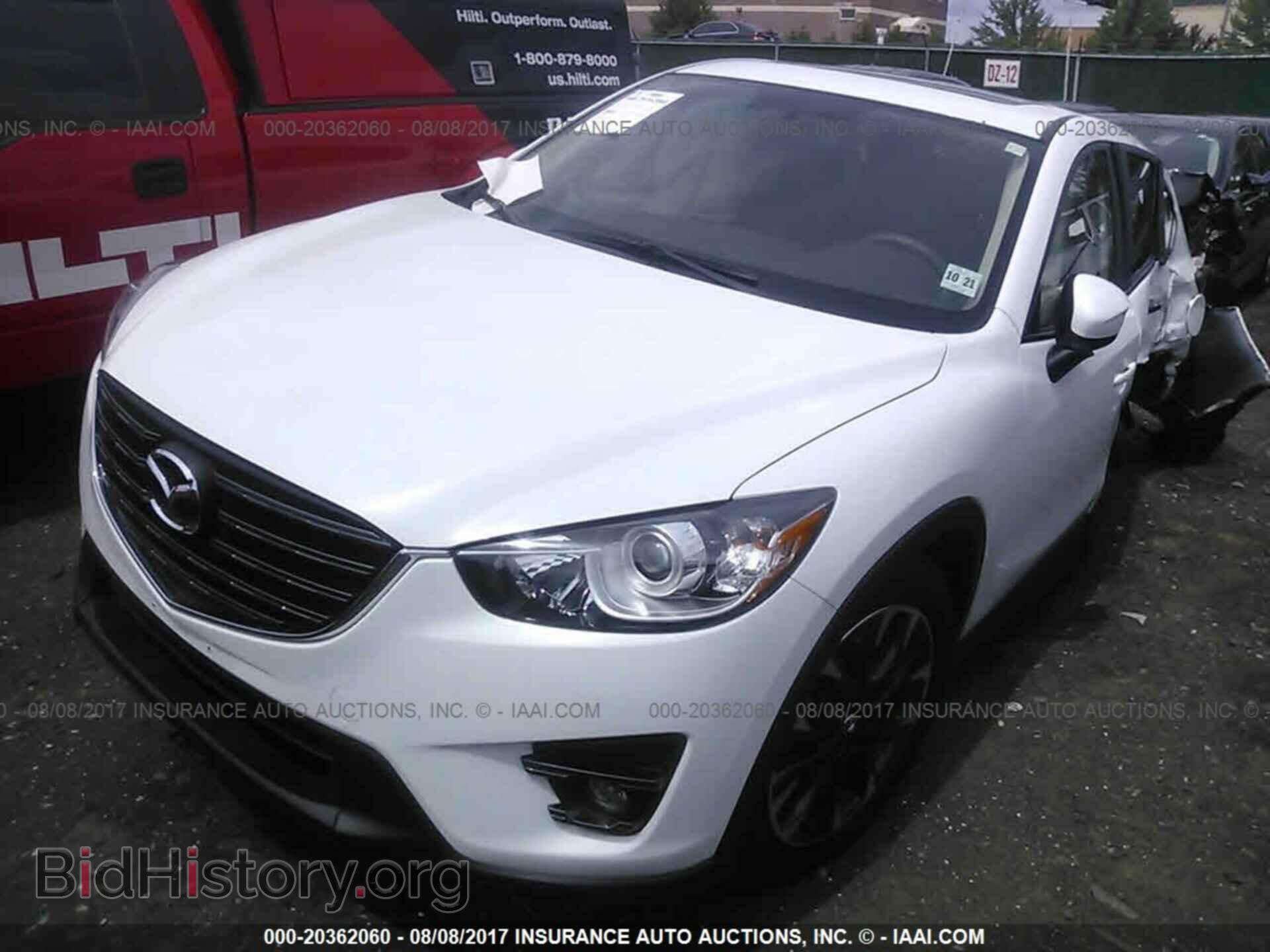 2016 Mazda Cx-5 - VIN: JM3KE4DY6G0836270 - Фото 2