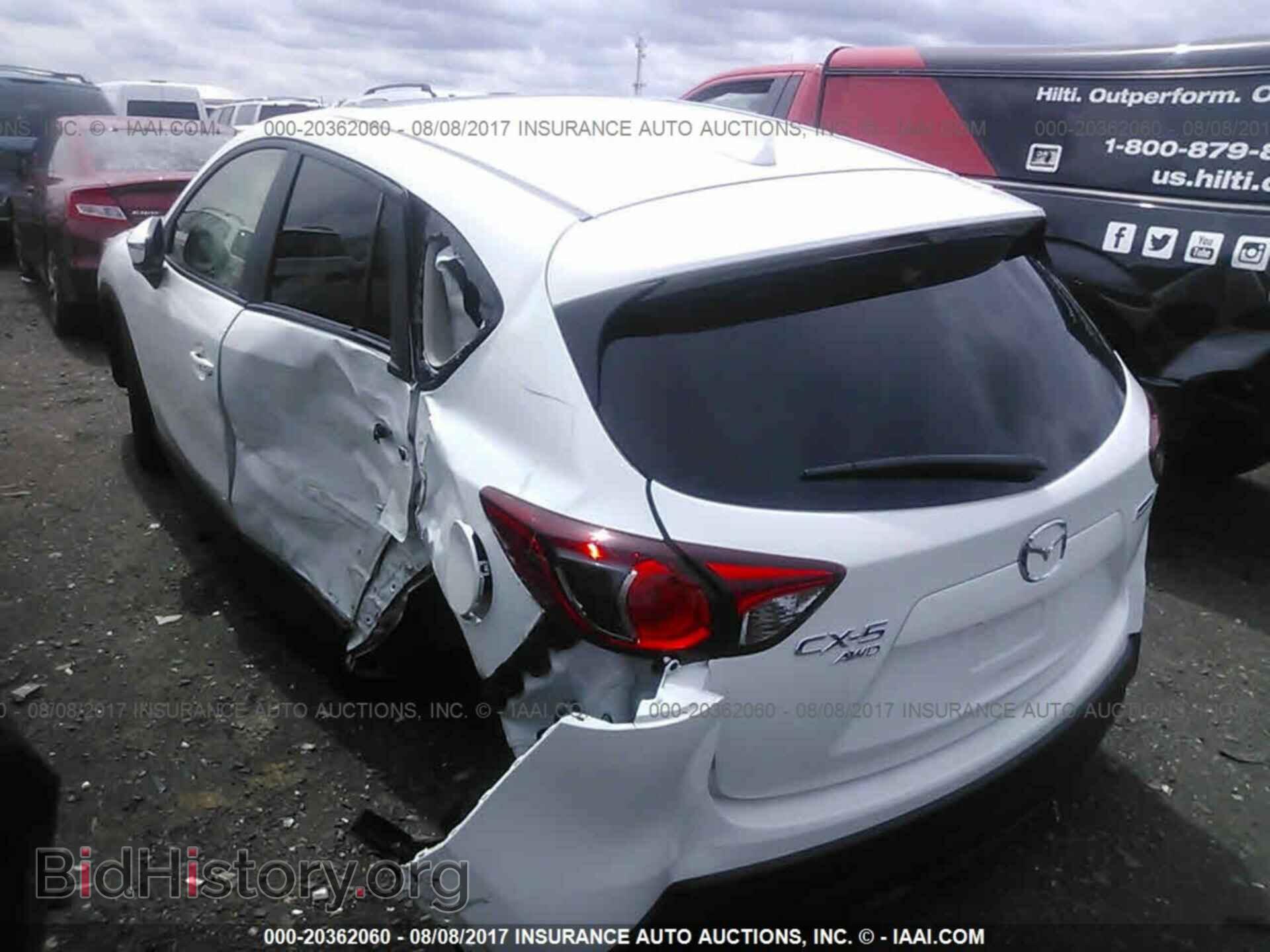 2016 Mazda Cx-5 - VIN: JM3KE4DY6G0836270 - Фото 3
