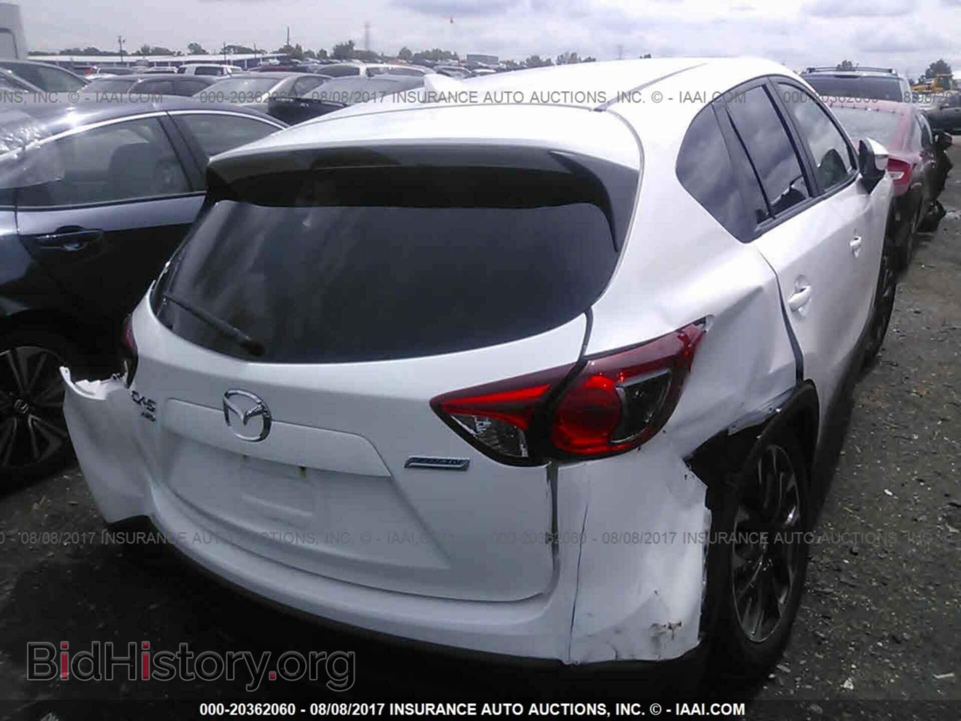 2016 Mazda Cx-5 - VIN: JM3KE4DY6G0836270 - Фото 4
