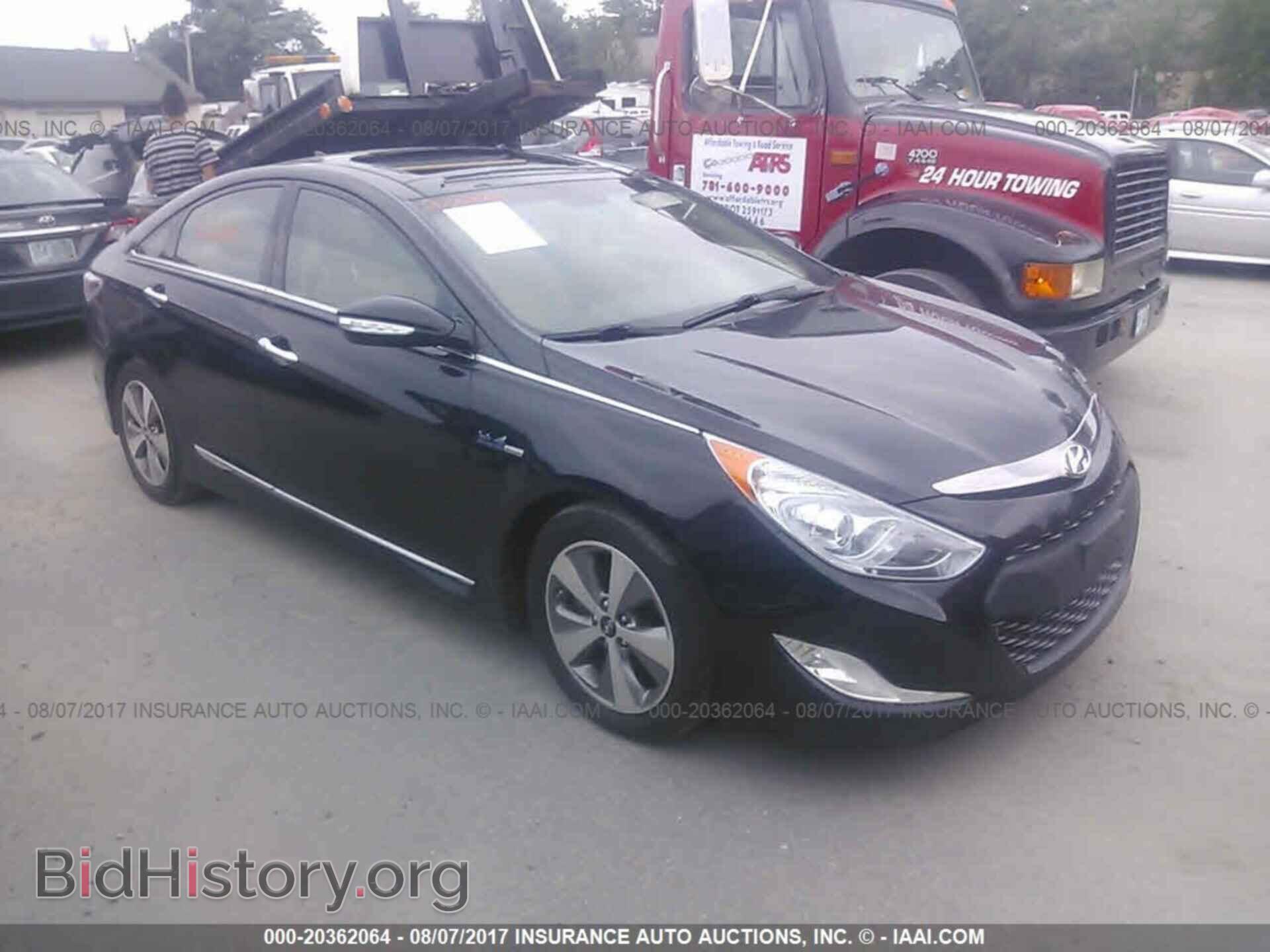 Фотография KMHEC4A49CA040545 - Hyundai Sonata 2012