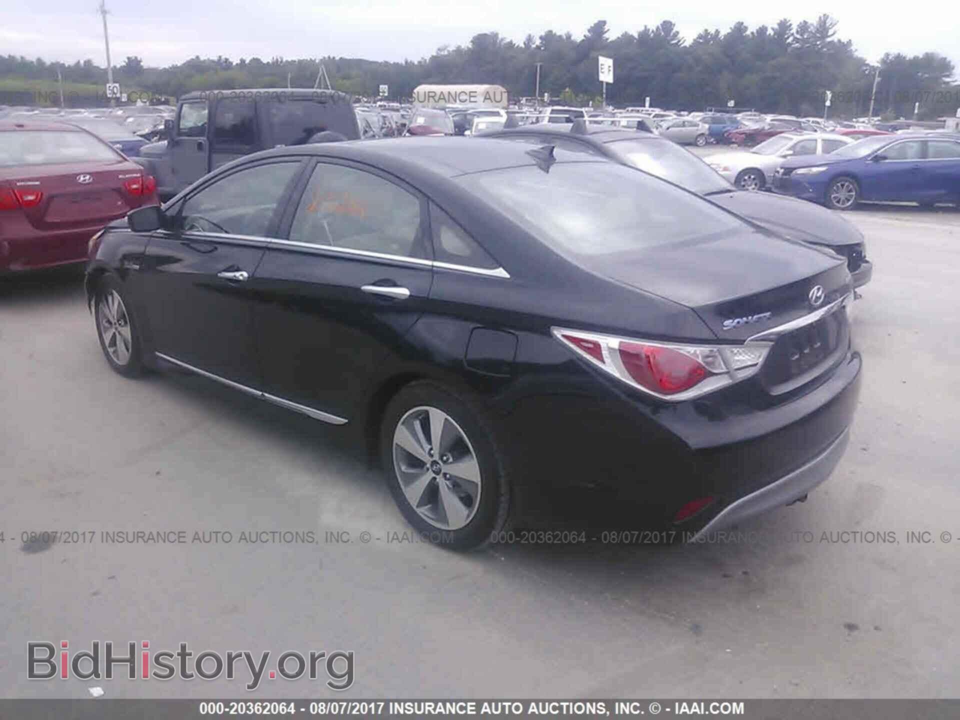 2012 Hyundai Sonata - VIN: KMHEC4A49CA040545 - Фото 3
