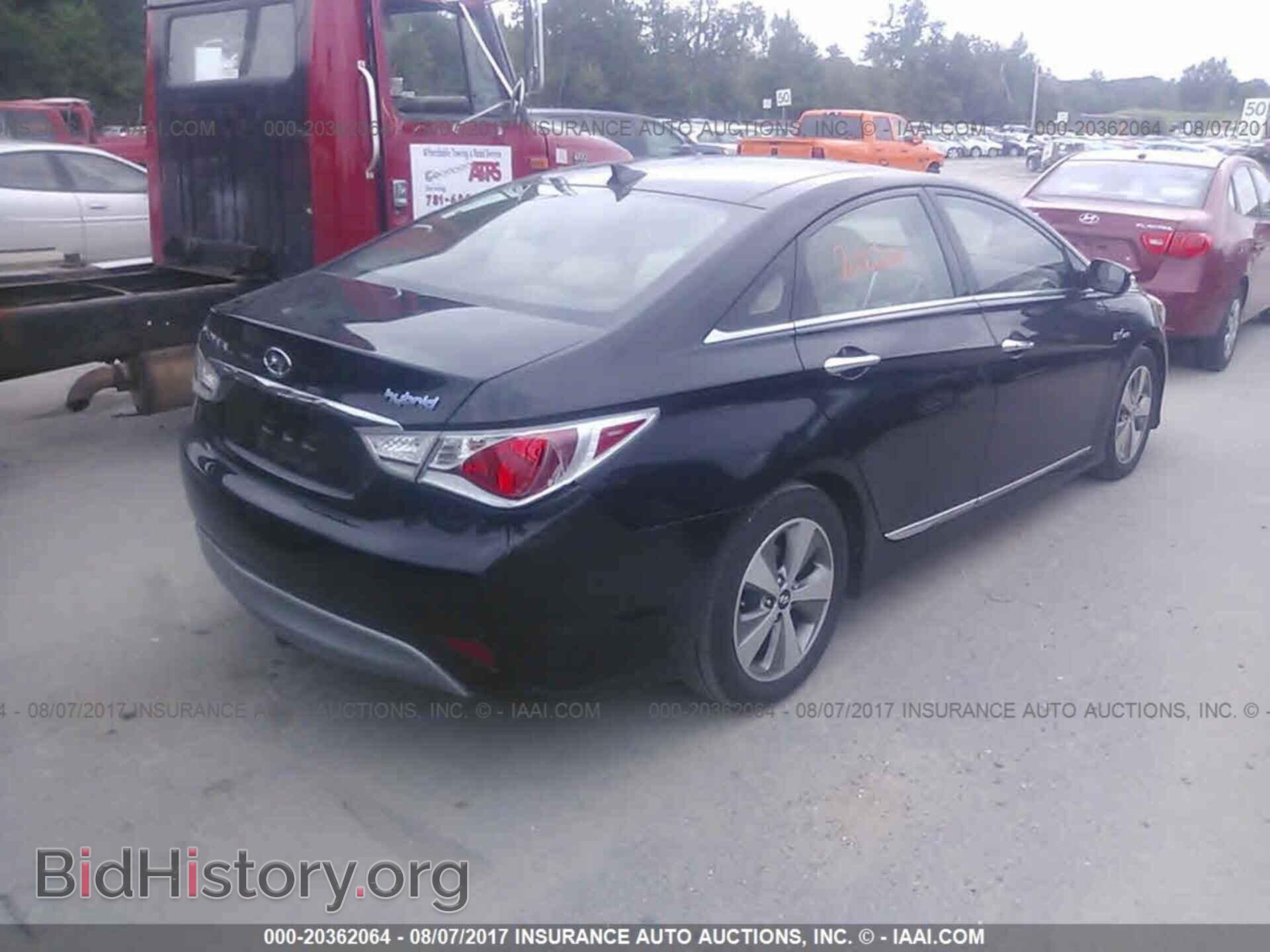 2012 Hyundai Sonata - VIN: KMHEC4A49CA040545 - Фото 4