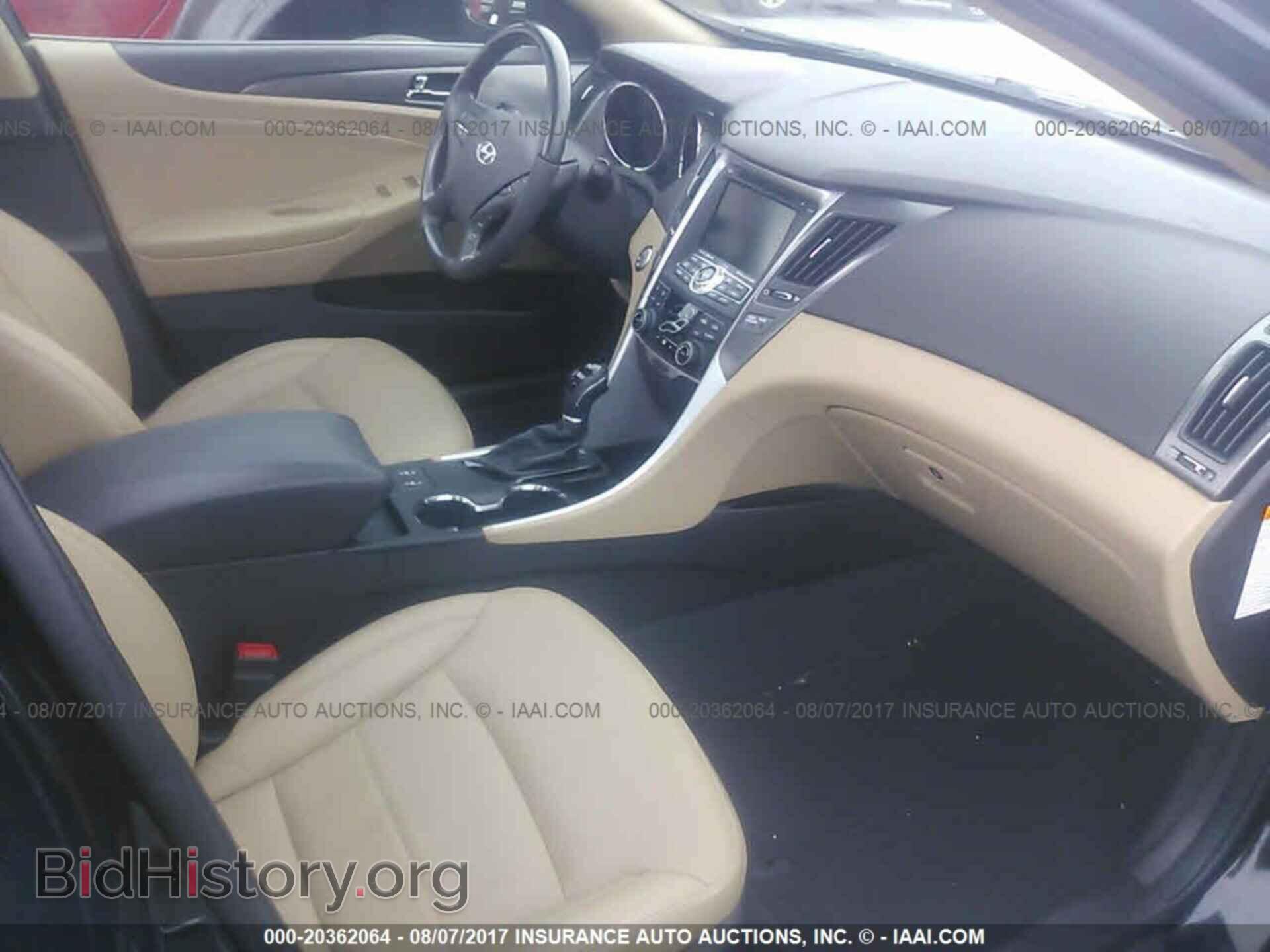 2012 Hyundai Sonata - VIN: KMHEC4A49CA040545 - Фото 5