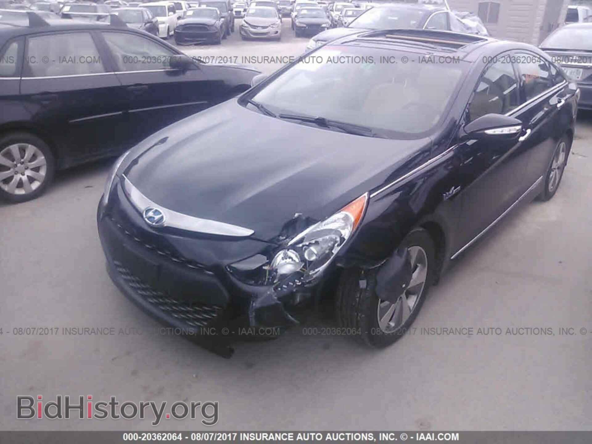 2012 Hyundai Sonata - VIN: KMHEC4A49CA040545 - Фото 6