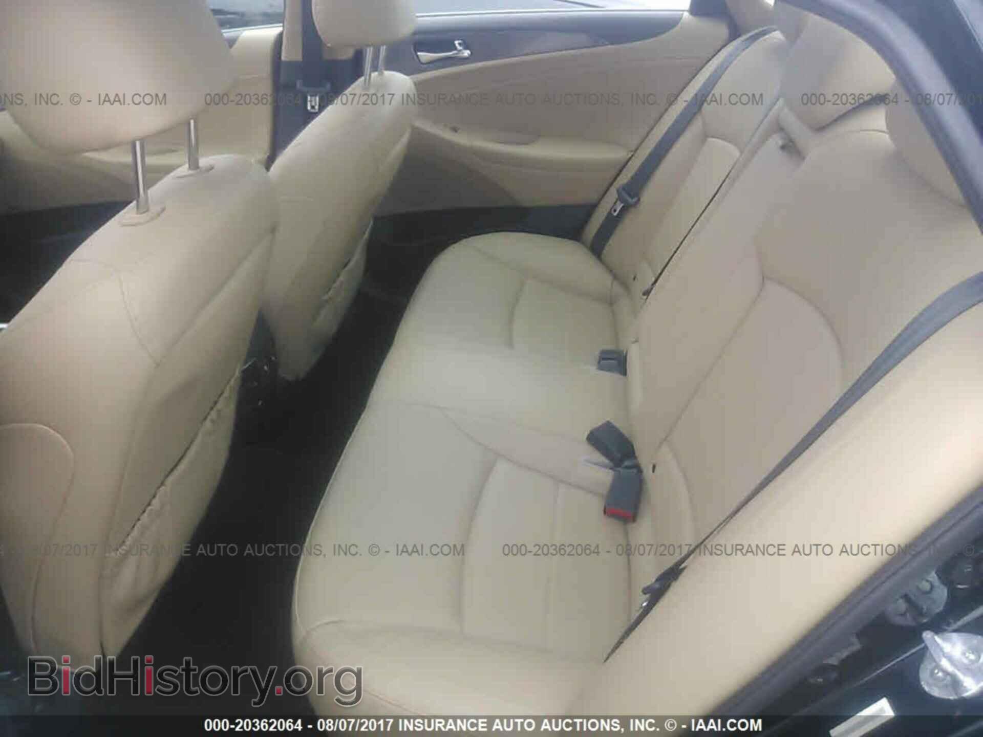 2012 Hyundai Sonata - VIN: KMHEC4A49CA040545 - Фото 8