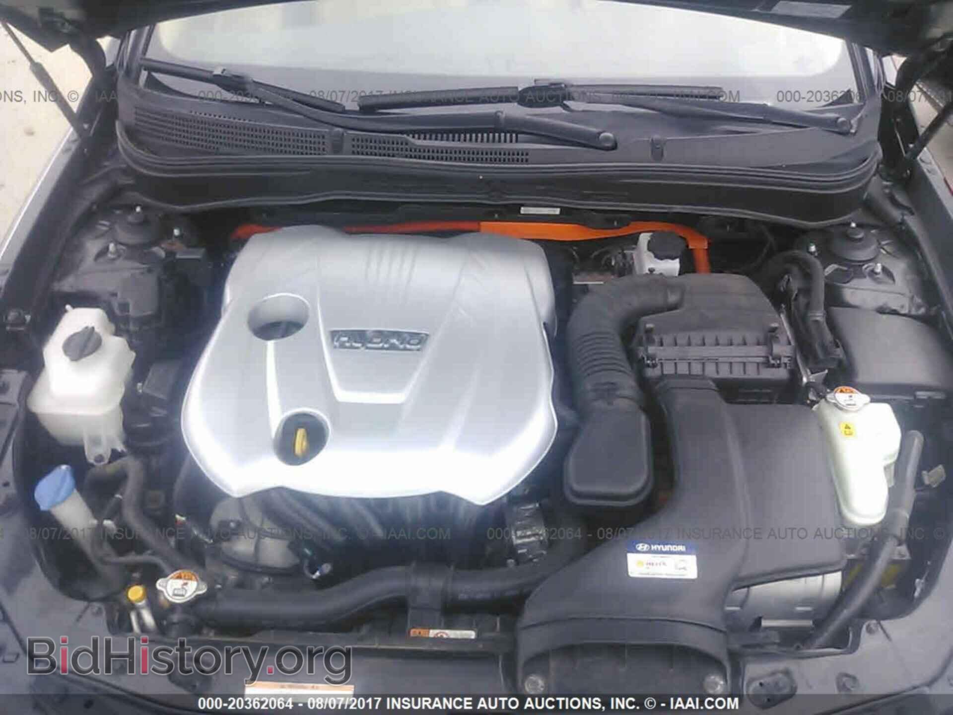 2012 Hyundai Sonata - VIN: KMHEC4A49CA040545 - Фото 10