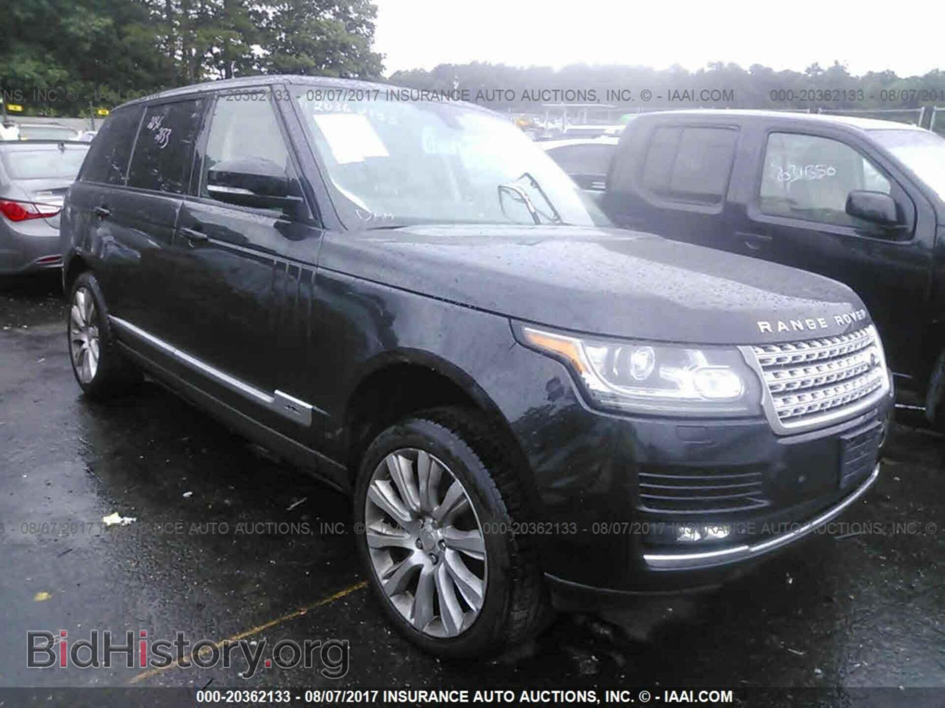 Photo SALGS3TF4EA193757 - Land rover Range rover 2014