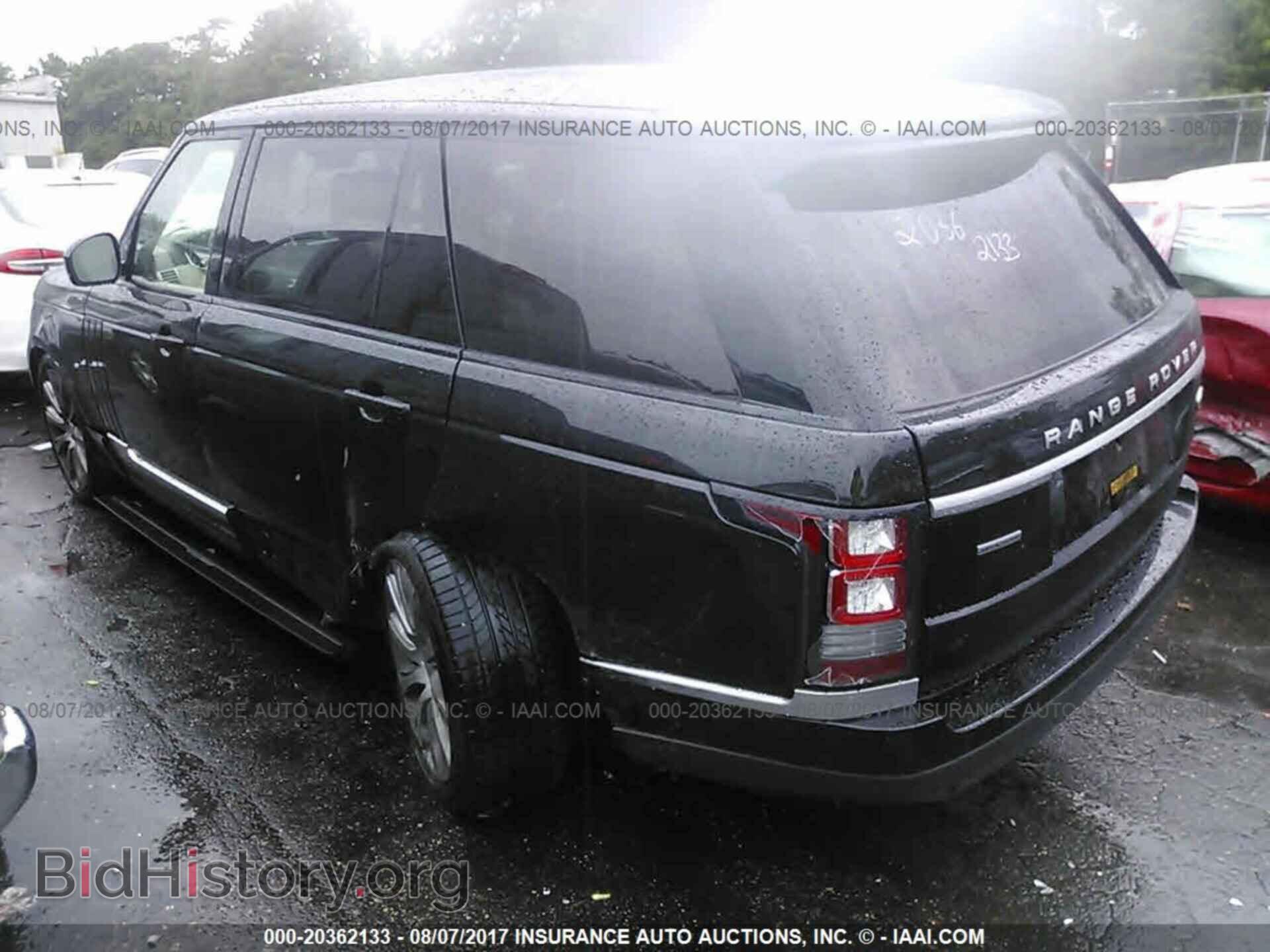 2014 Land rover Range rover - VIN: SALGS3TF4EA193757 - Photo 3