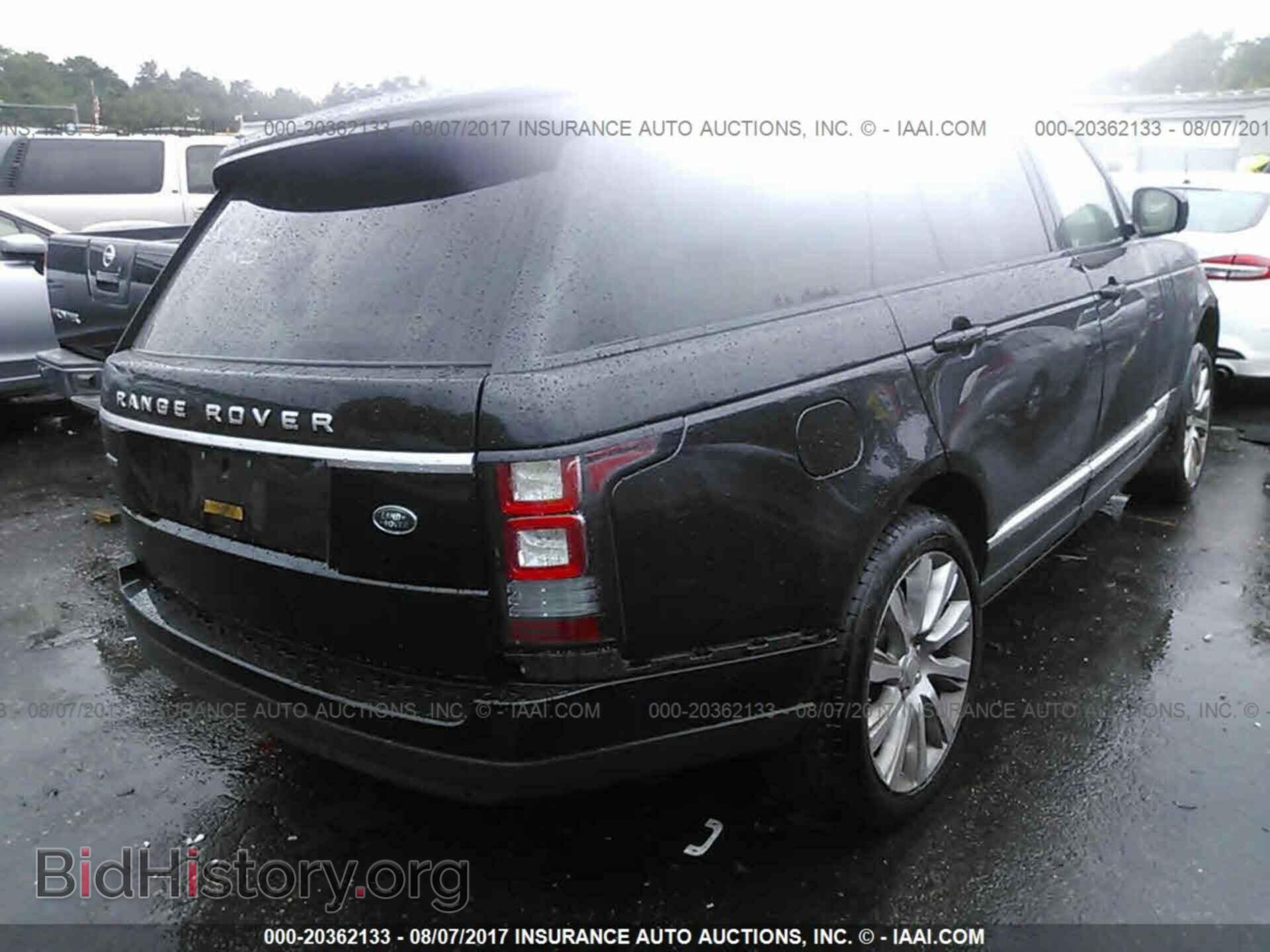 2014 Land rover Range rover - VIN: SALGS3TF4EA193757 - Photo 4