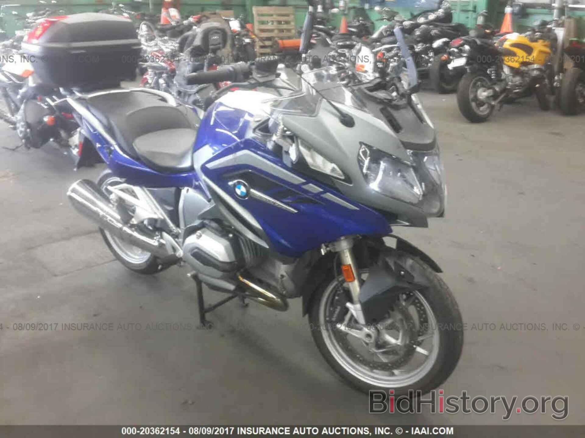 Photo WB10A0304FZ243949 - Bmw R1200 2015