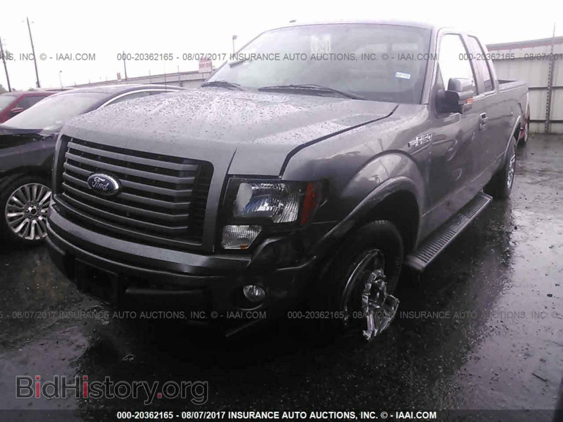 2012 Ford F150 - VIN: 1FTFX1CF3CFA85560 - Фото 2