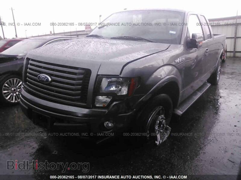 2012 Ford F150 (VIN 1FTFX1CF3CFA85560) — фото 2 из 10