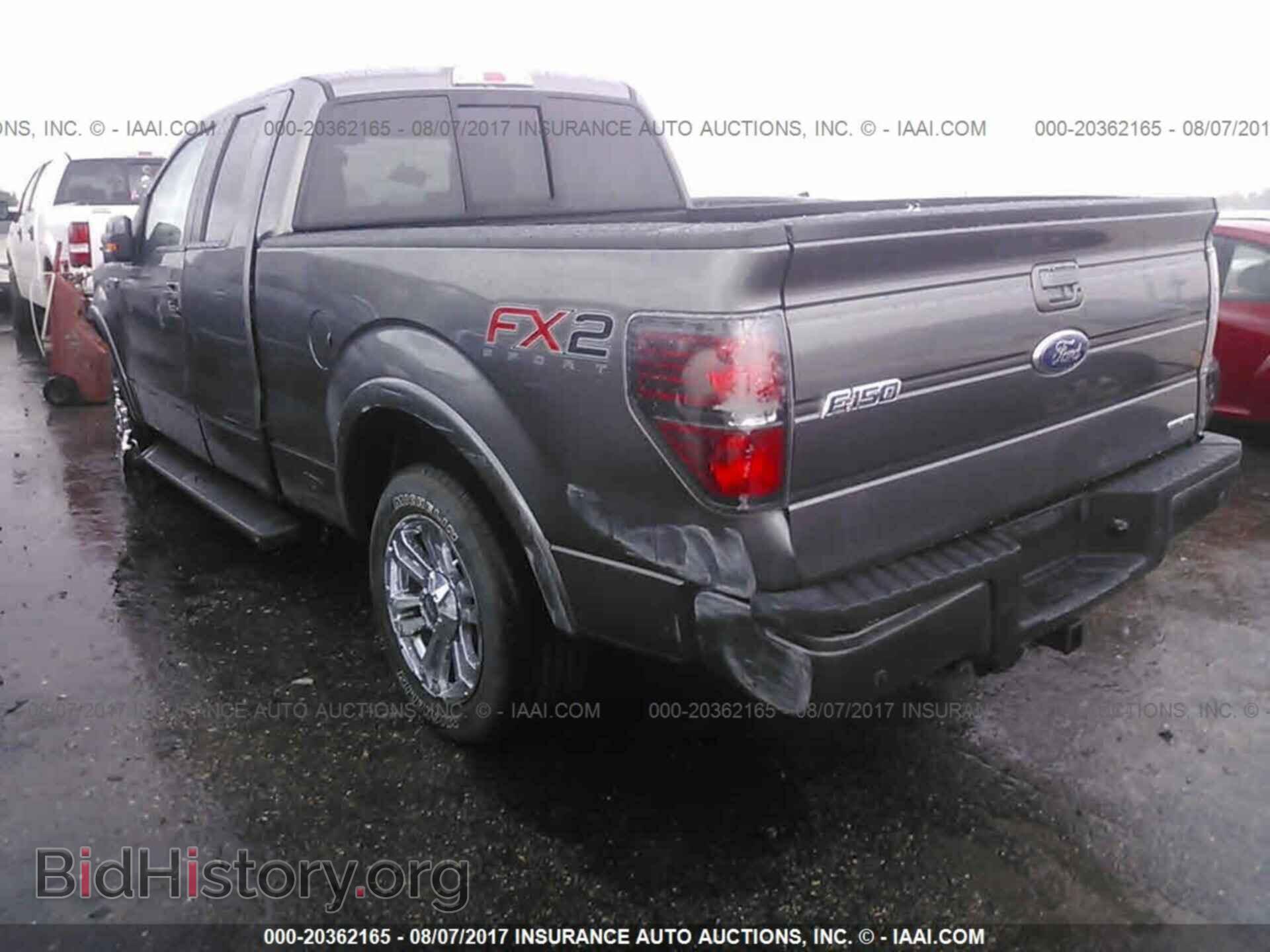 2012 Ford F150 - VIN: 1FTFX1CF3CFA85560 - Фото 3
