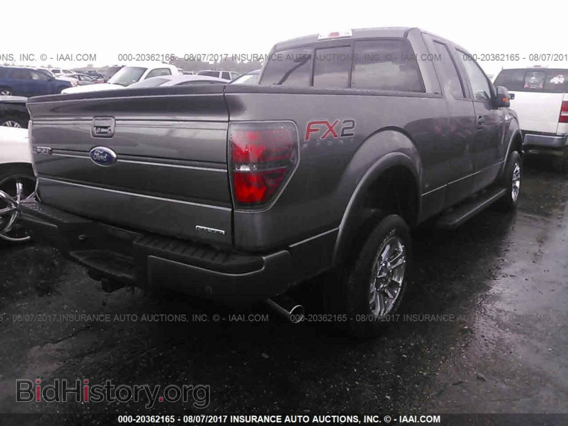 2012 Ford F150 - VIN: 1FTFX1CF3CFA85560 - Фото 4
