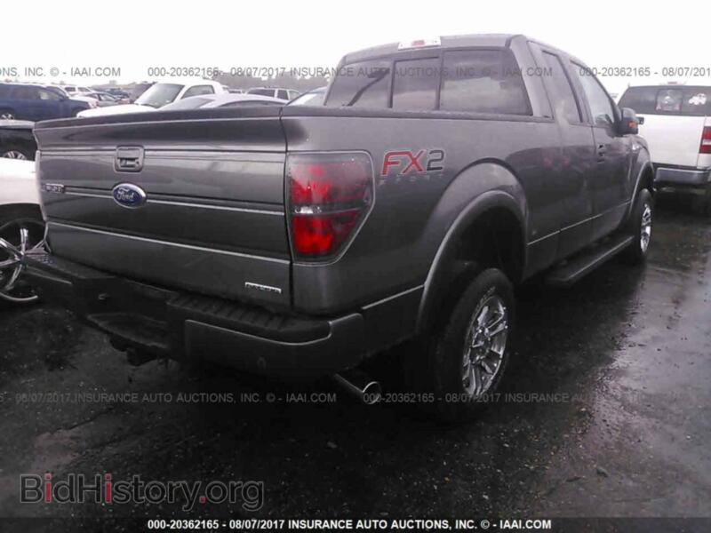 2012 Ford F150 (VIN 1FTFX1CF3CFA85560) — фото 4 из 10