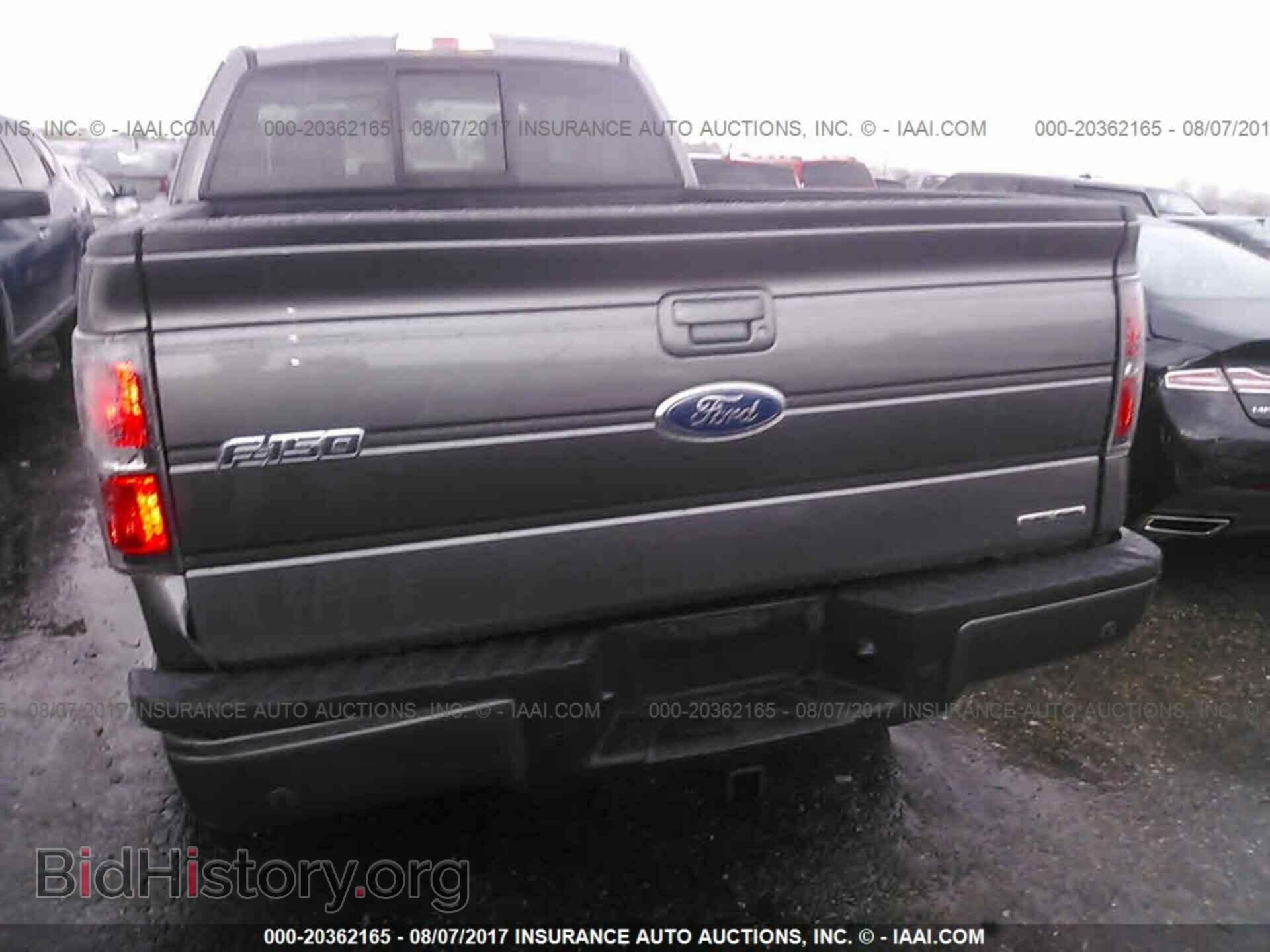2012 Ford F150 - VIN: 1FTFX1CF3CFA85560 - Фото 6
