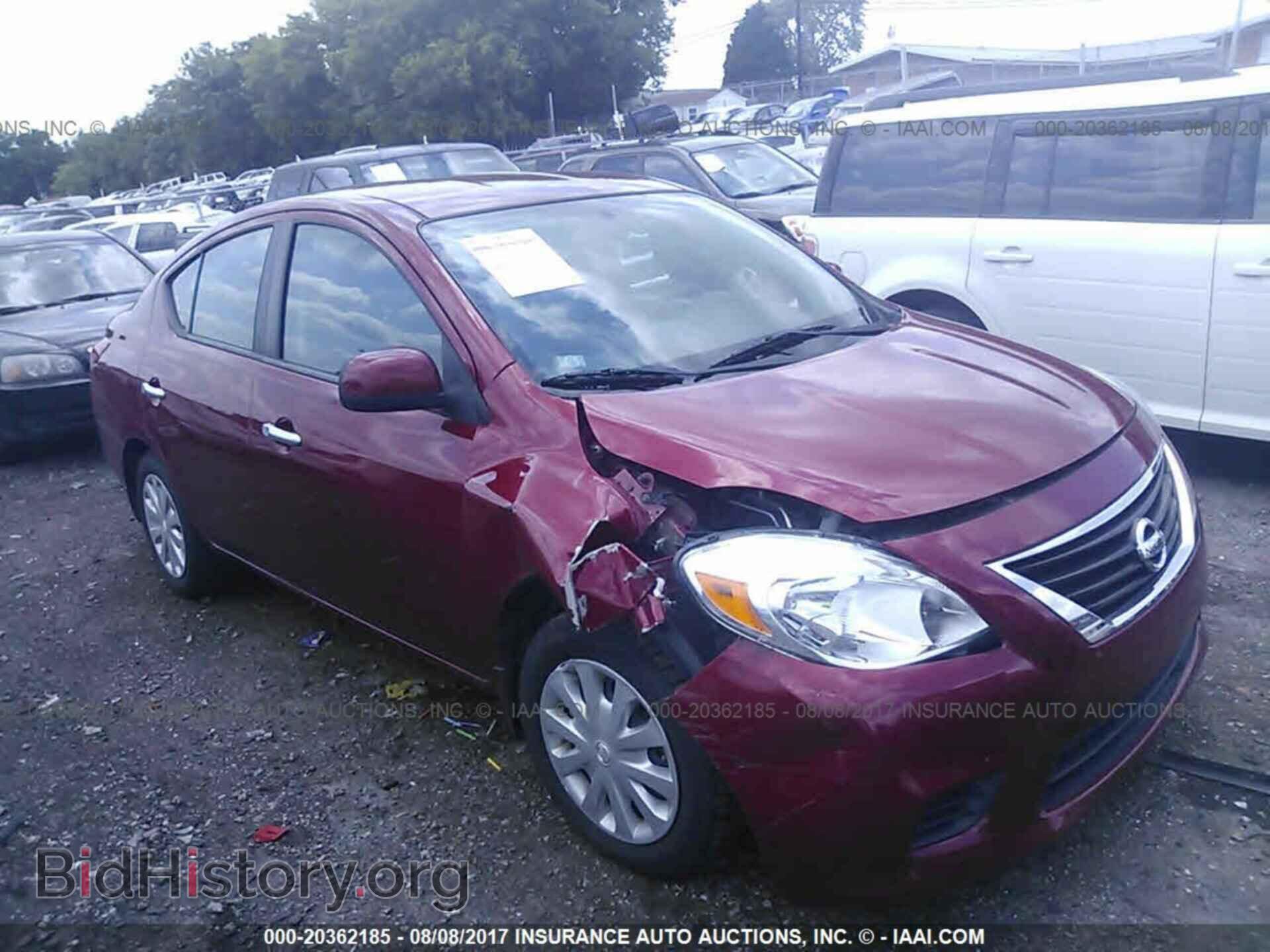Фотография 3N1CN7AP0CL863233 - Nissan Versa 2012