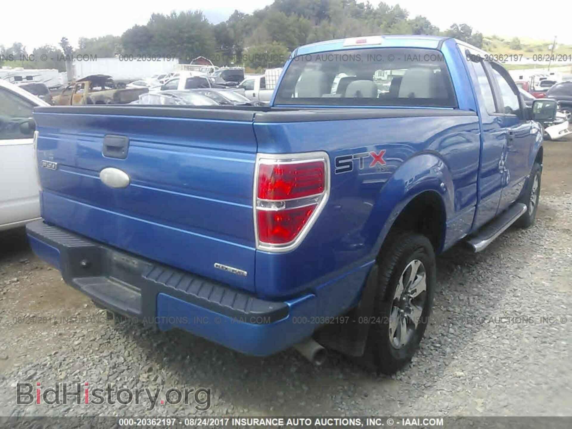 2011 Ford F150 - VIN: 1FTFX1EF7BFC46973 - Фото 4
