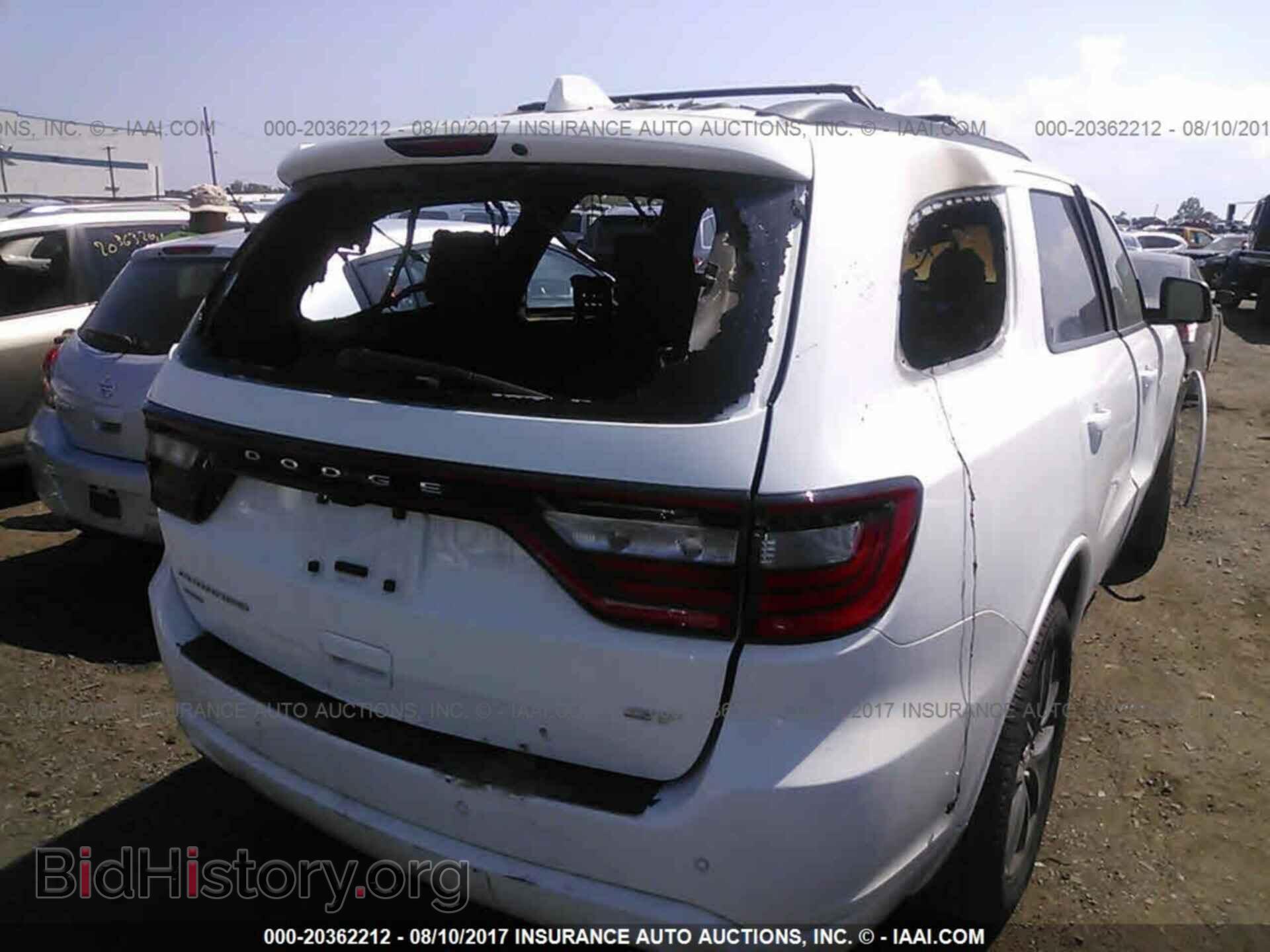 2017 Dodge Durango - VIN: 1C4RDJDG1HC690859 - Photo 4