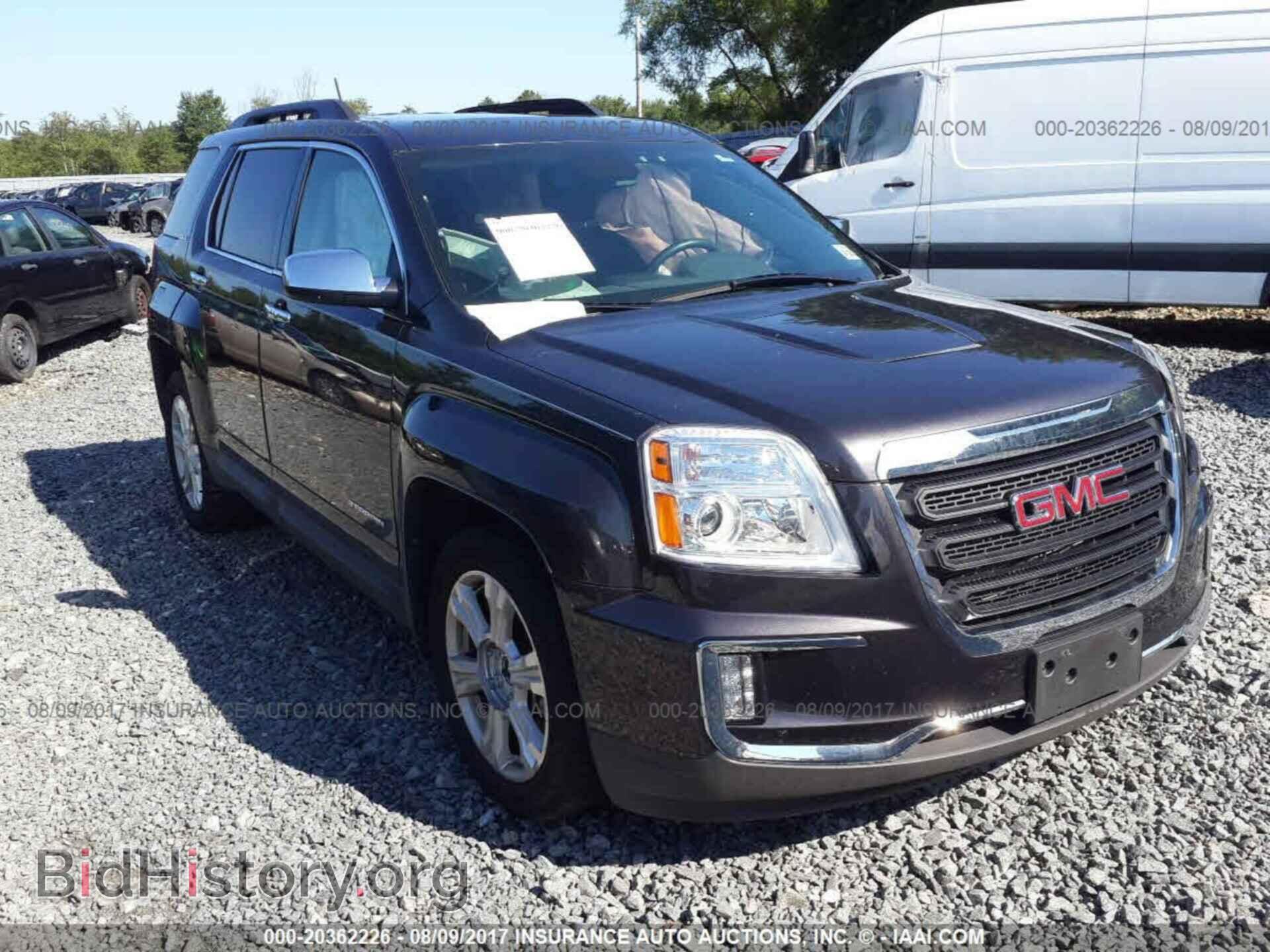 Фотография 2GKFLTE35G6281367 - Gmc Terrain 2016