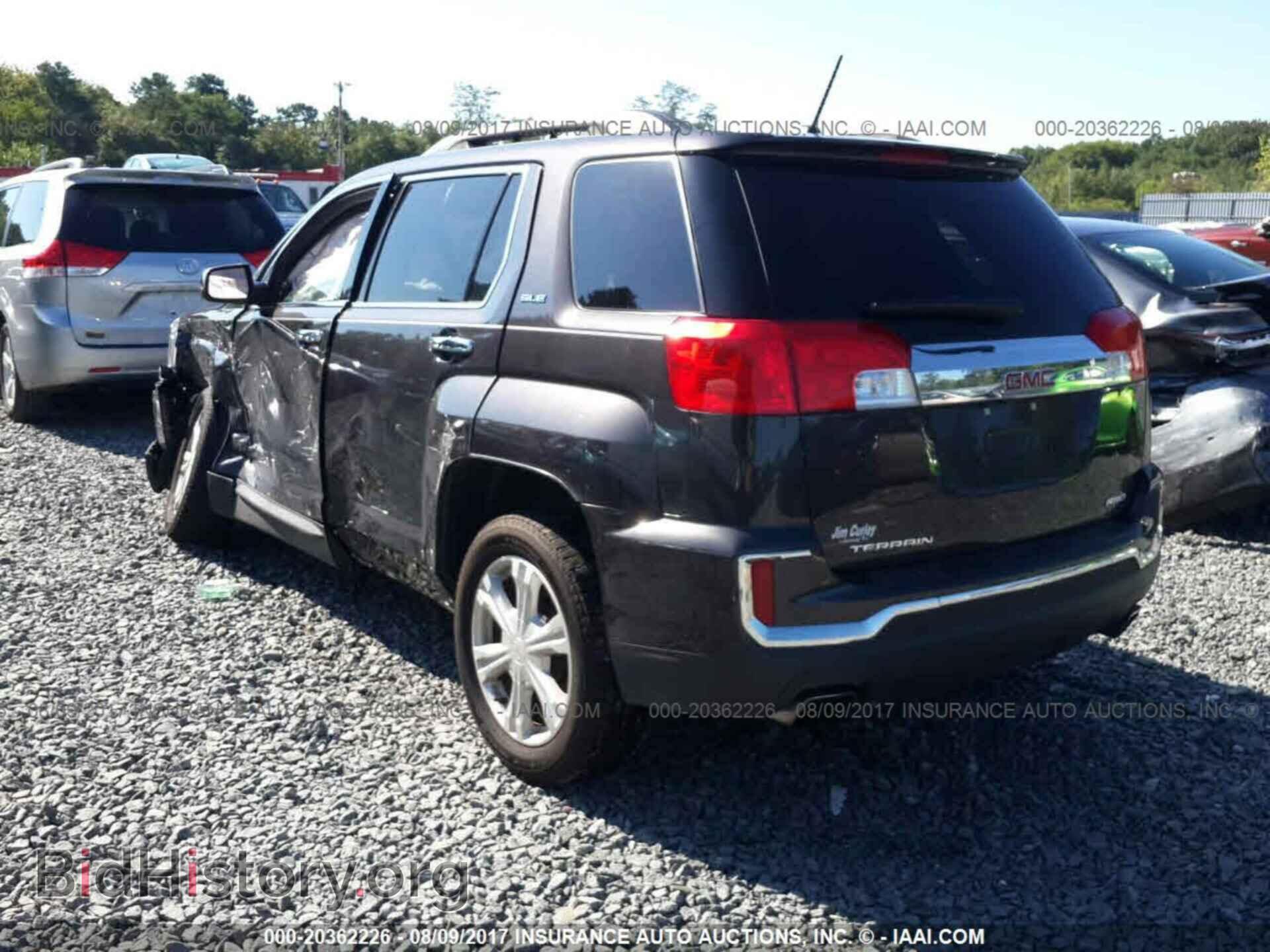 2016 Gmc Terrain - VIN: 2GKFLTE35G6281367 - Фото 3