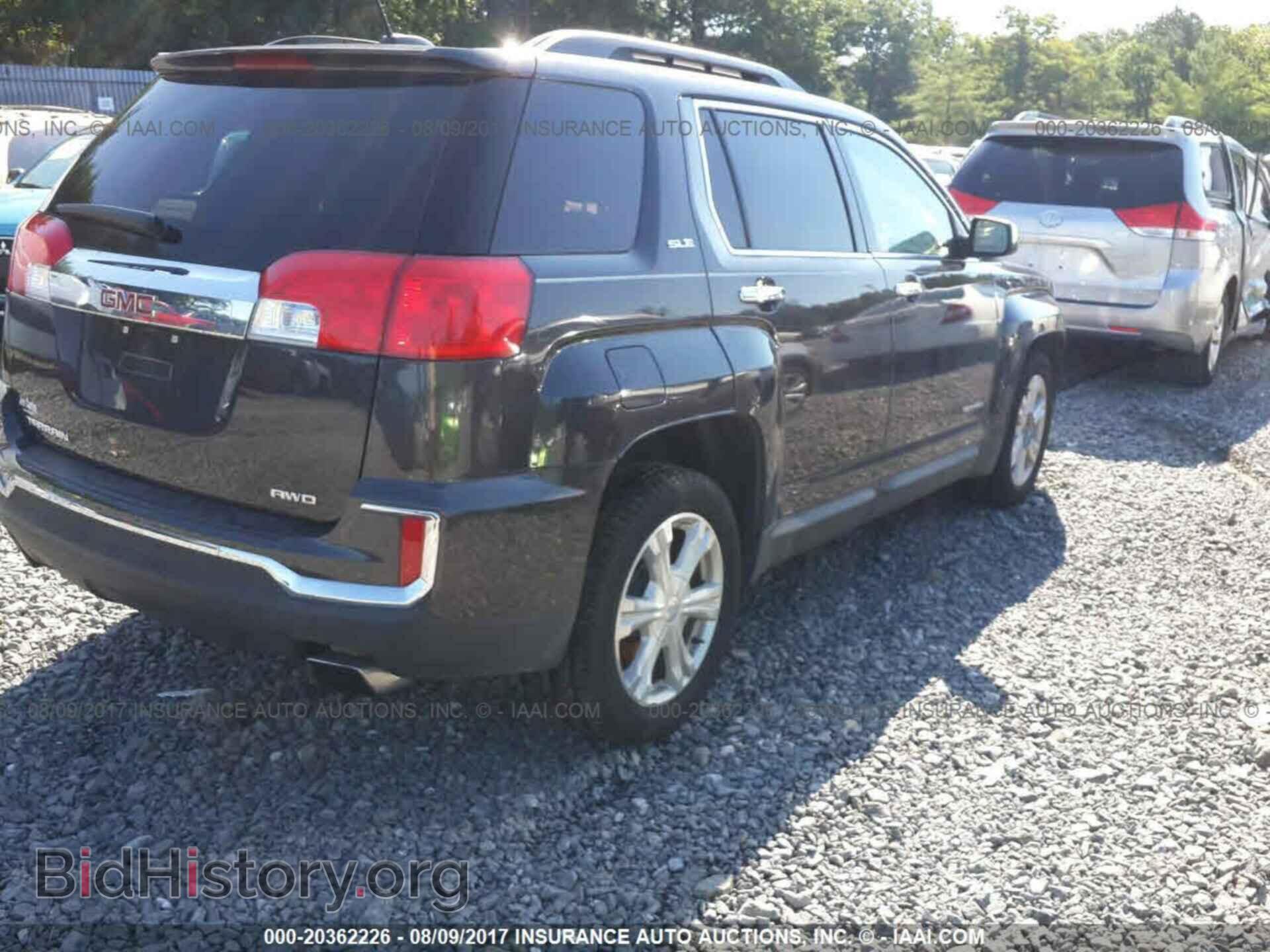 2016 Gmc Terrain - VIN: 2GKFLTE35G6281367 - Фото 4