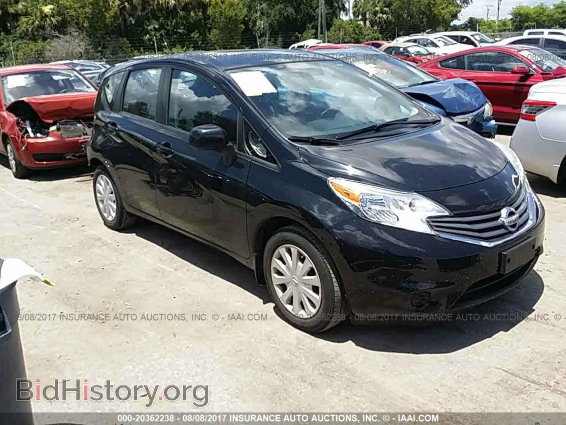 Photo 3N1CE2CP4EL371212 - Nissan Versa note 2014