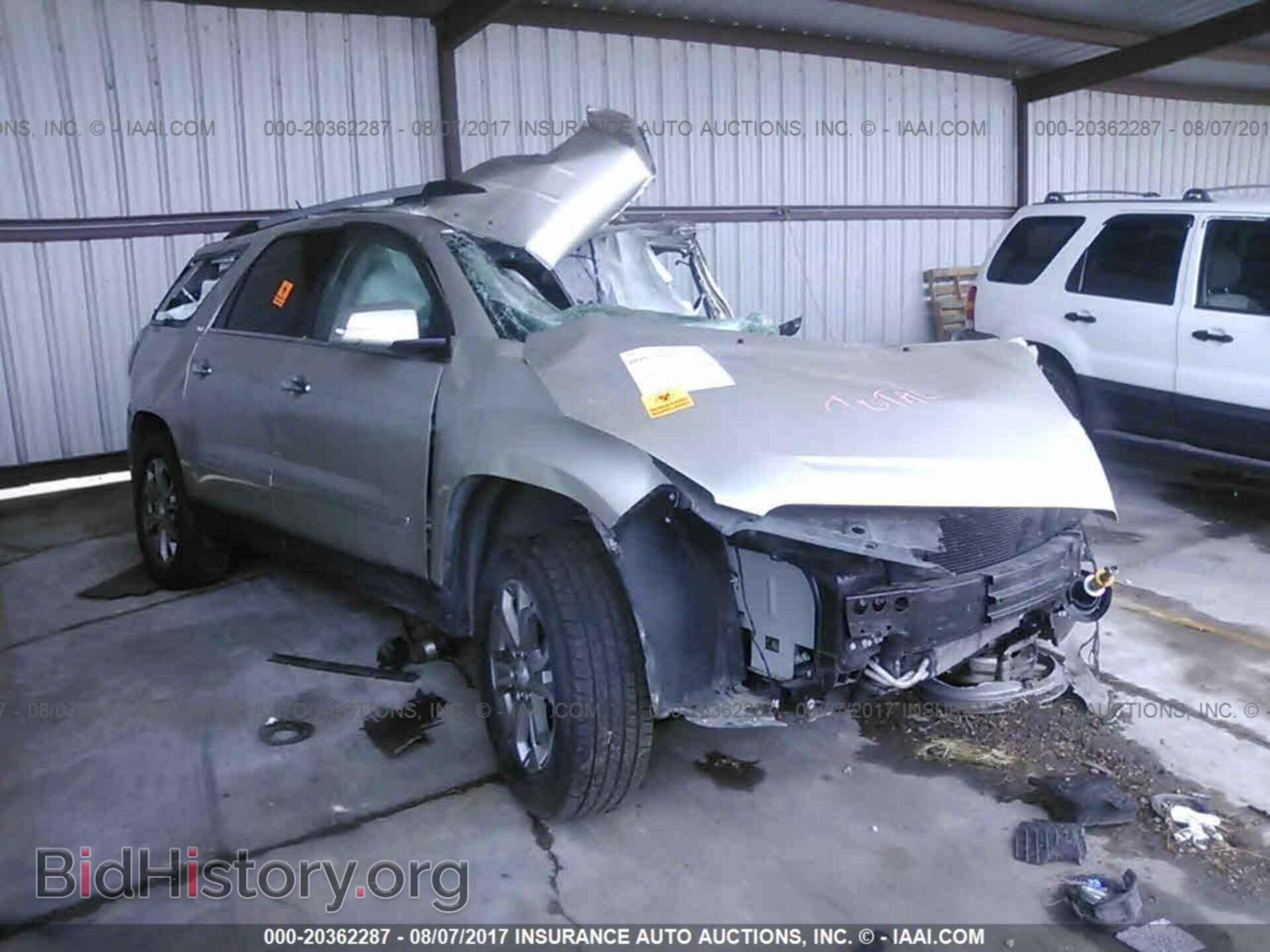 Фотография 1GKKRSKD5EJ113765 - Gmc Acadia 2014