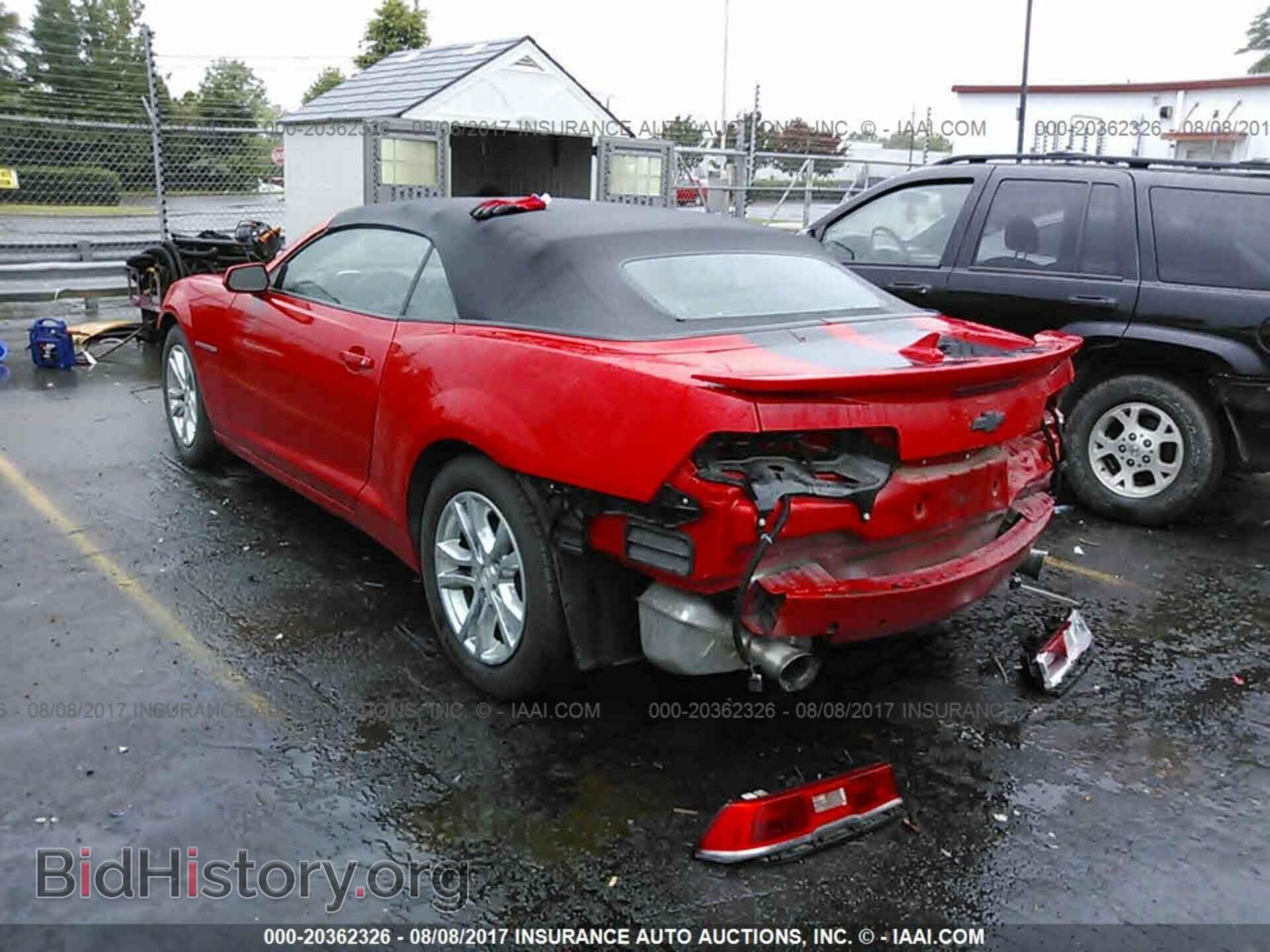 2014 Chevrolet Camaro - VIN: 2G1FB3D35E9147558 - Фото 3