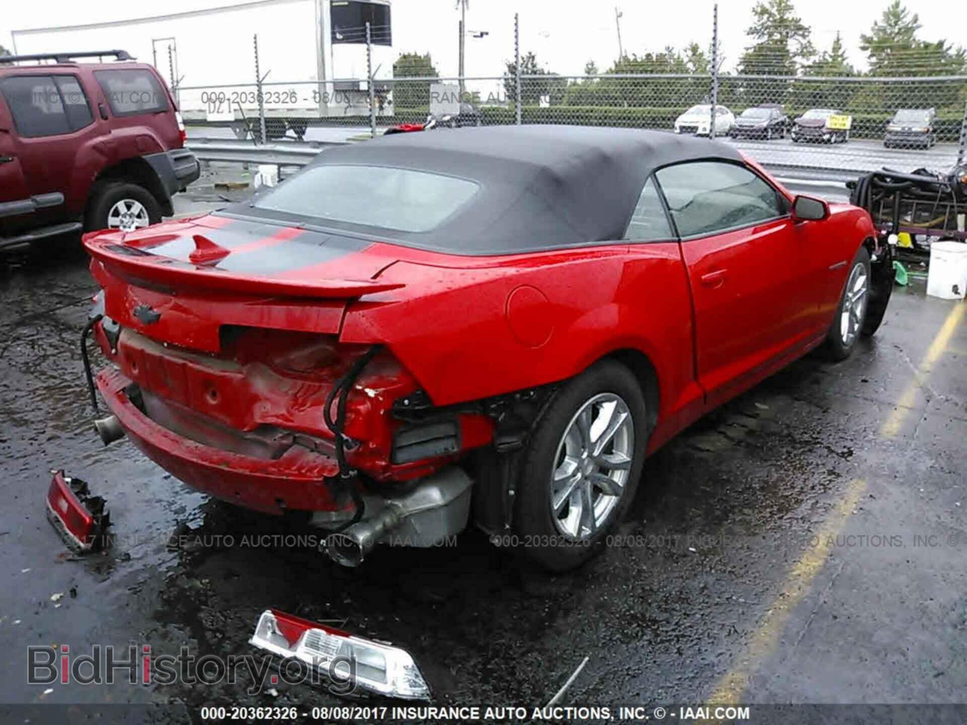 2014 Chevrolet Camaro - VIN: 2G1FB3D35E9147558 - Фото 4