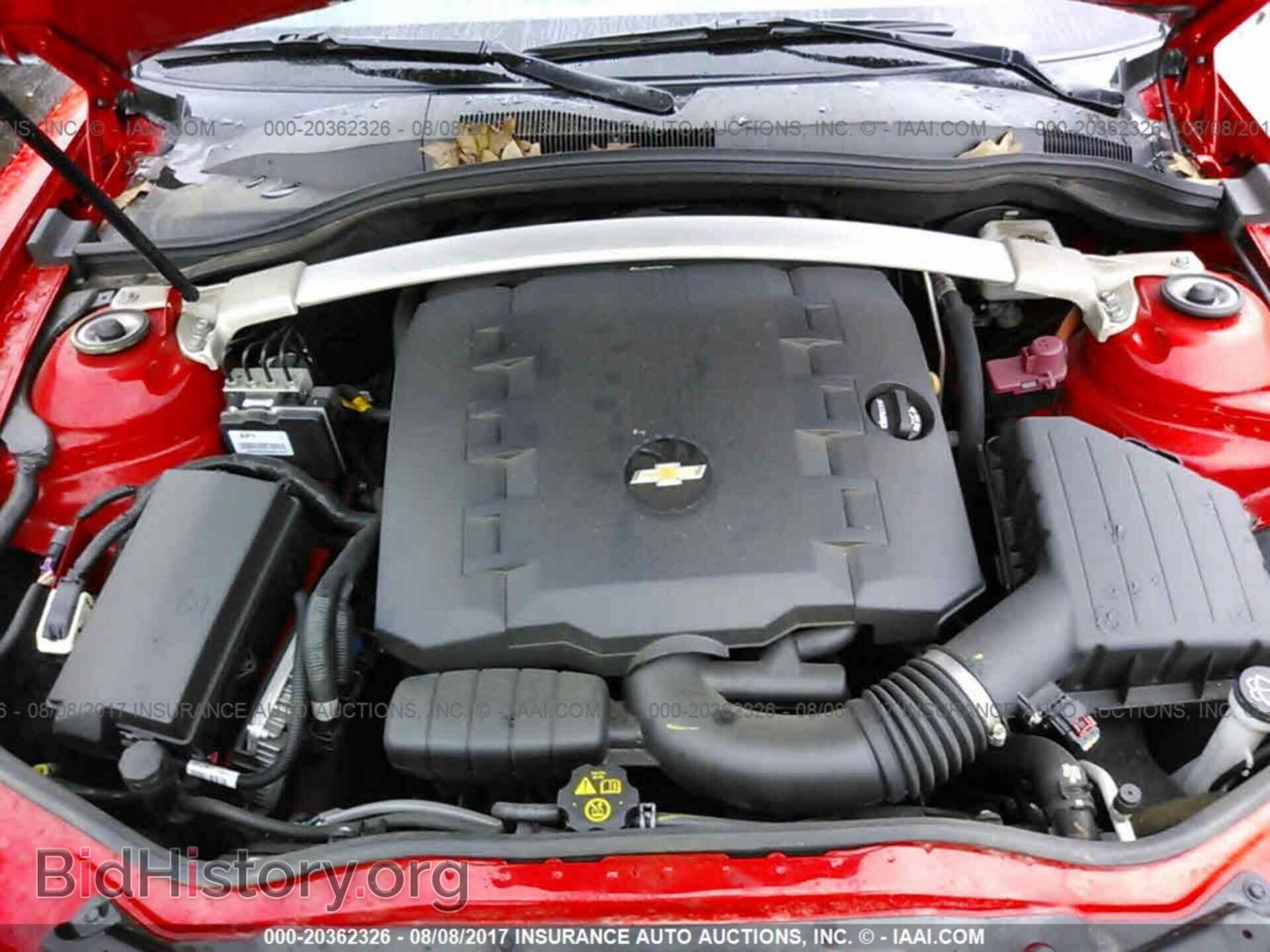 2014 Chevrolet Camaro - VIN: 2G1FB3D35E9147558 - Фото 10