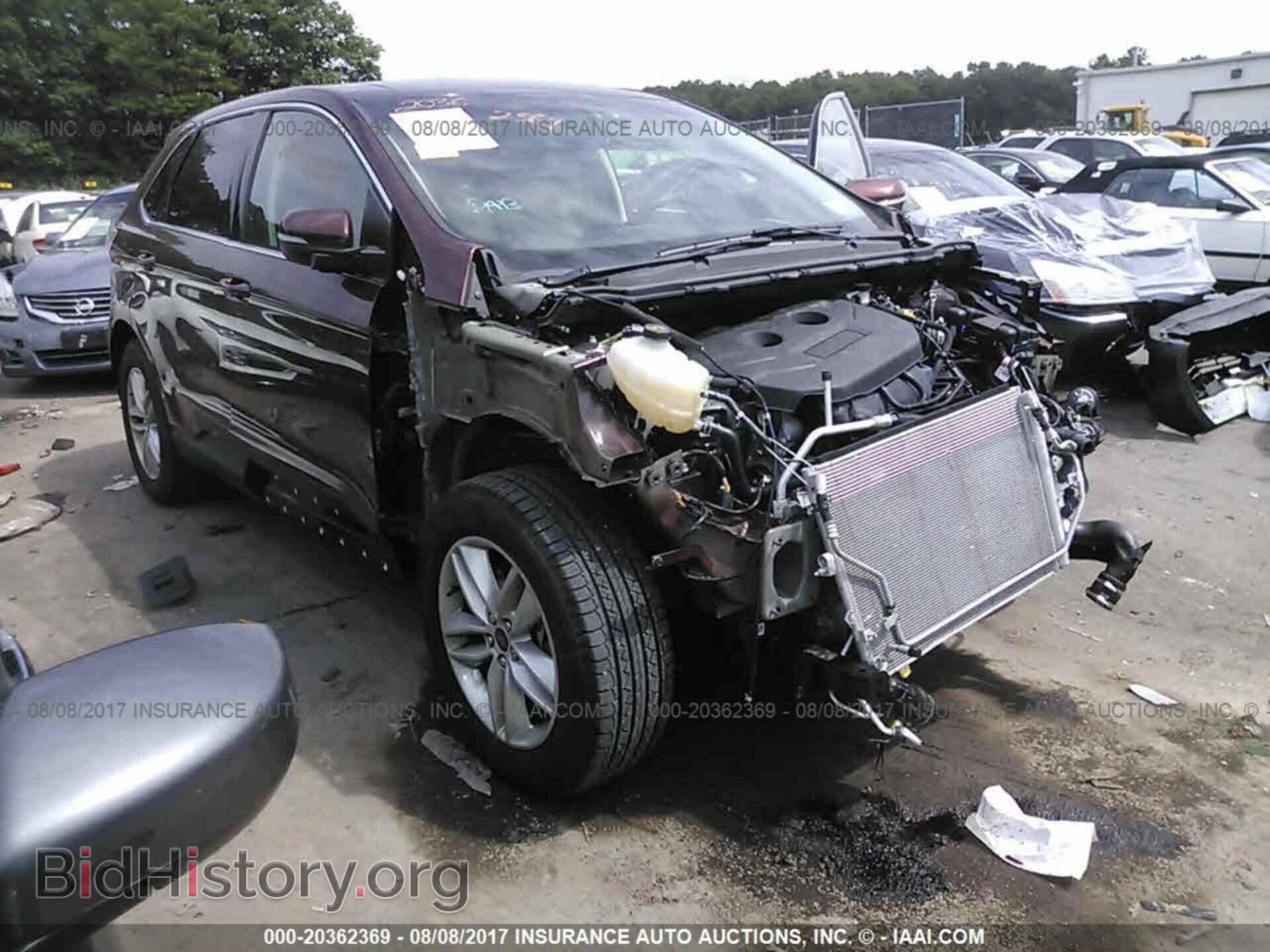 Фотография 2FMPK4J93GBB25088 - Ford Edge 2016