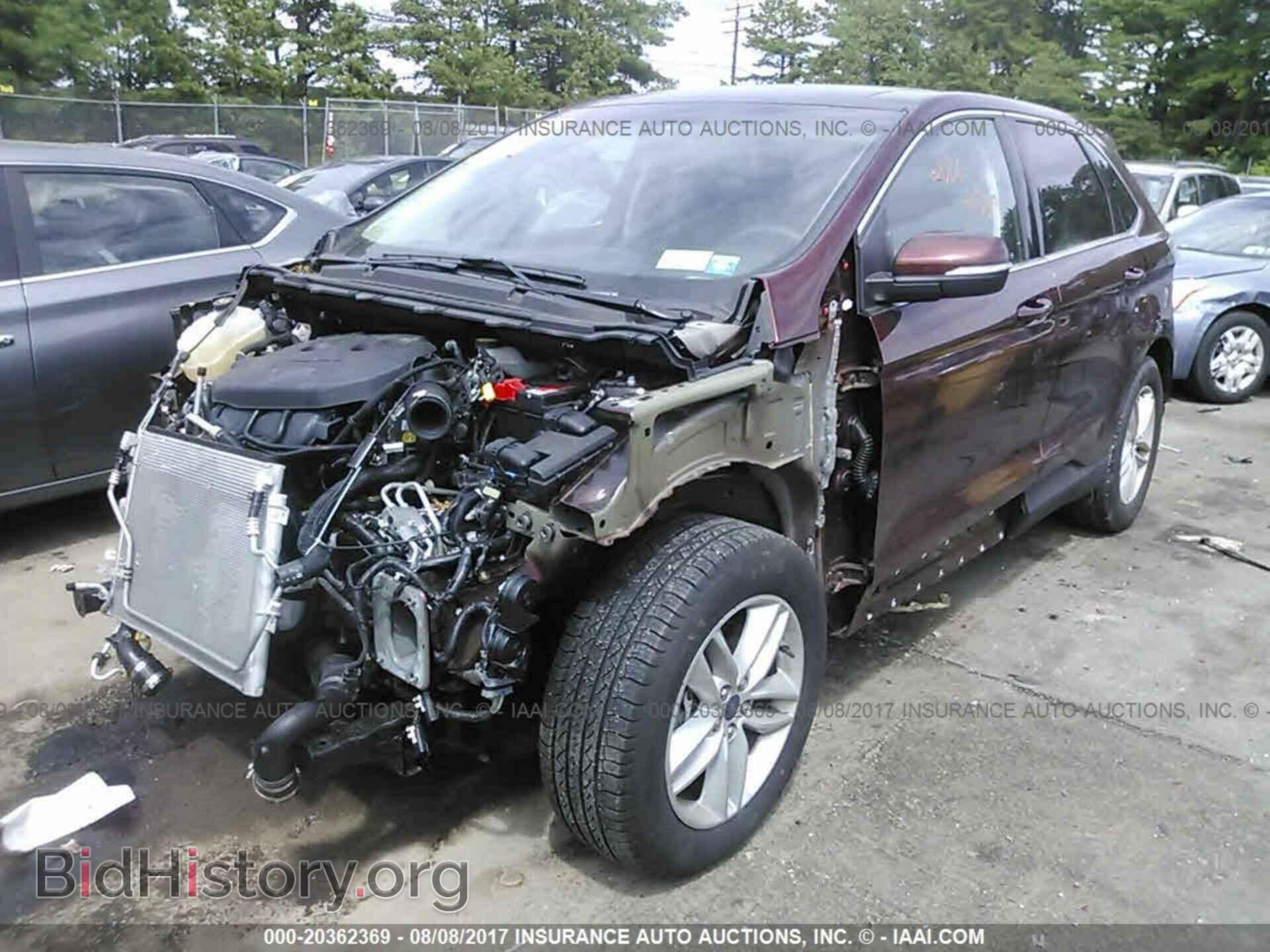 2016 Ford Edge - VIN: 2FMPK4J93GBB25088 - Photo 2