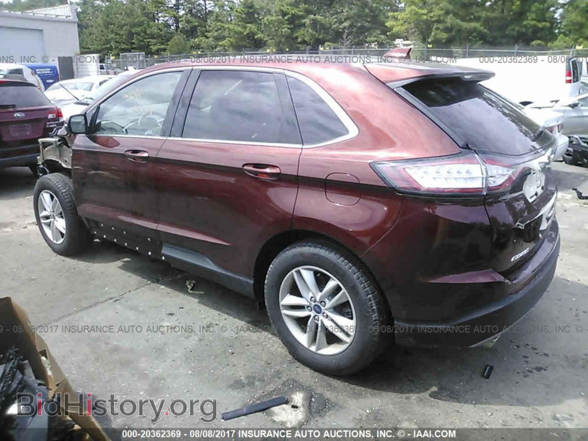 2016 Ford Edge - VIN: 2FMPK4J93GBB25088 - Photo 3