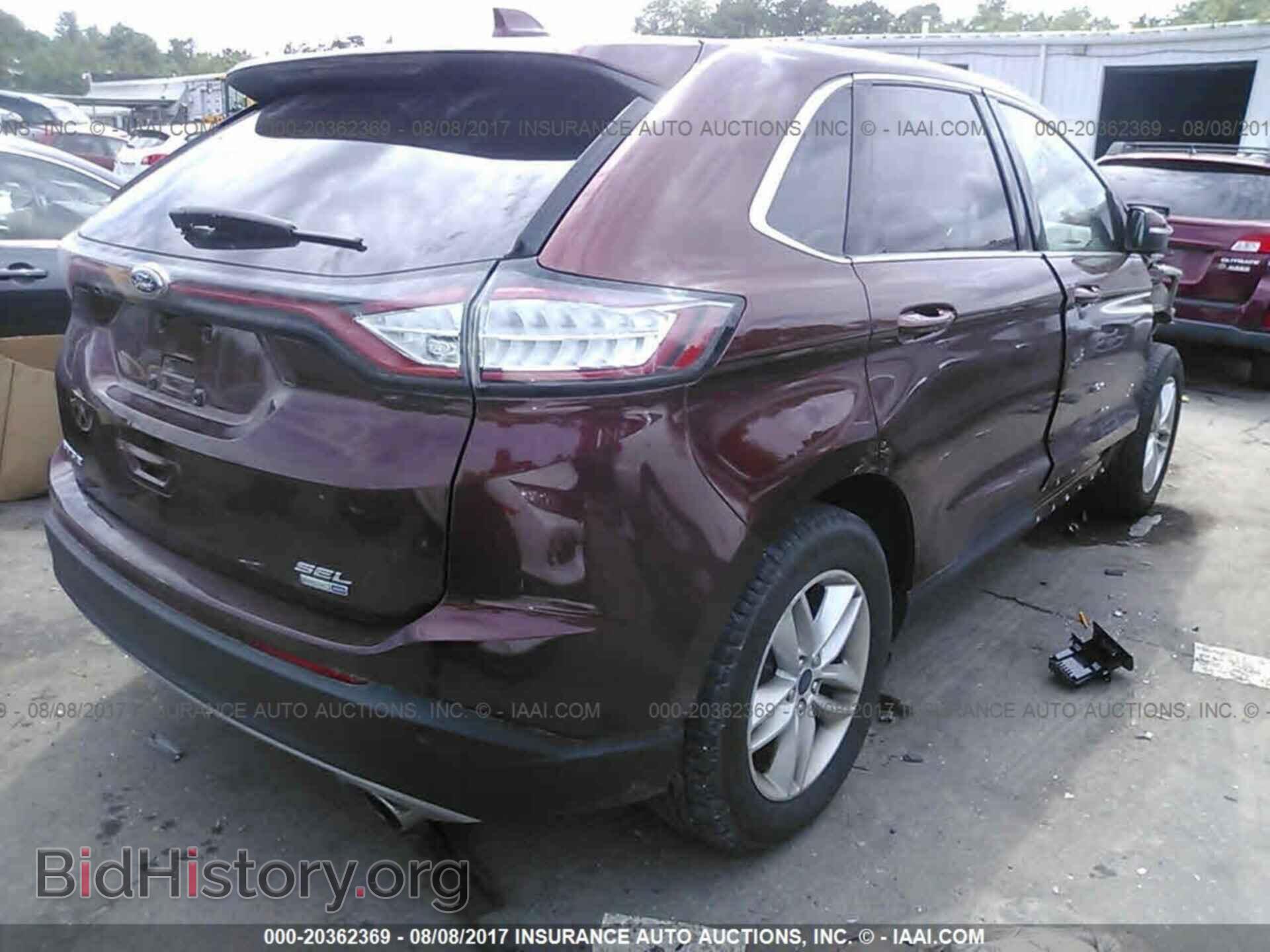 2016 Ford Edge - VIN: 2FMPK4J93GBB25088 - Photo 4